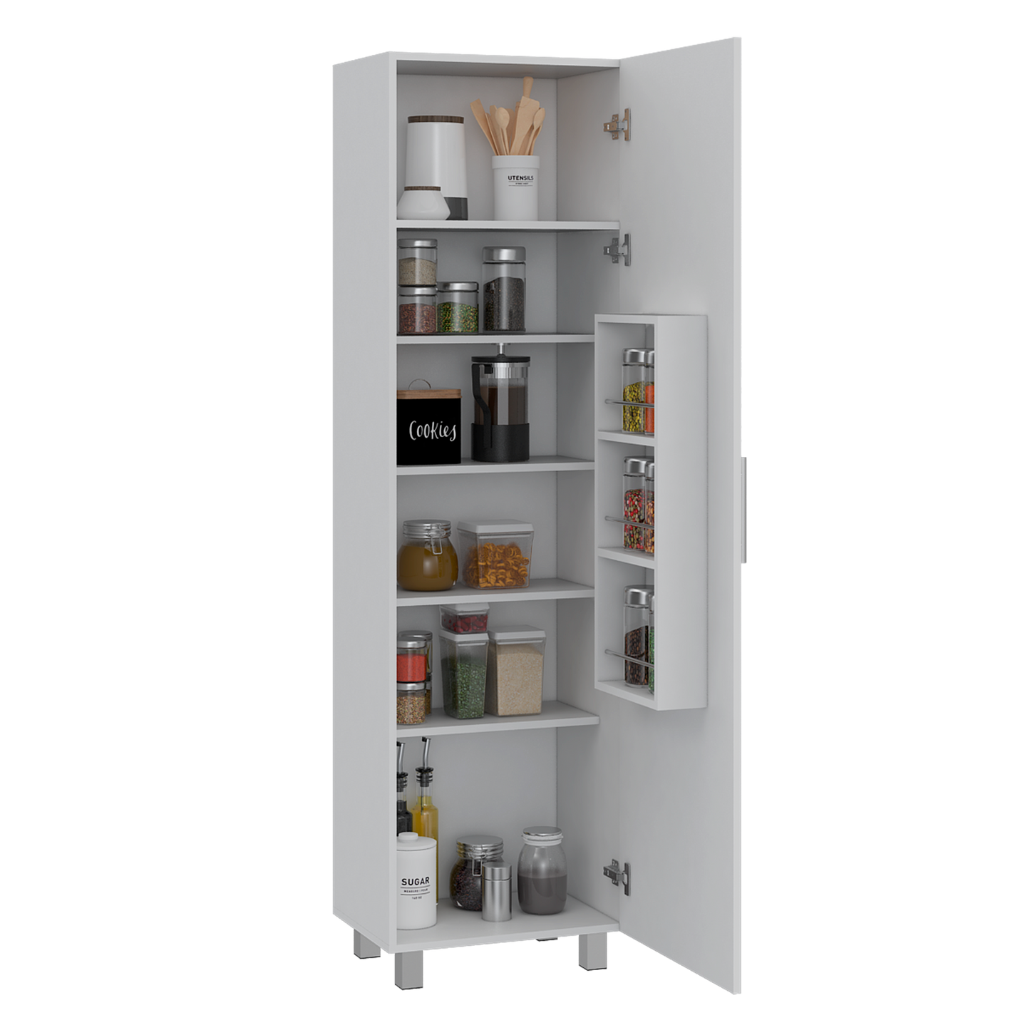 Mueble Alacena Maceo Rta Blanco