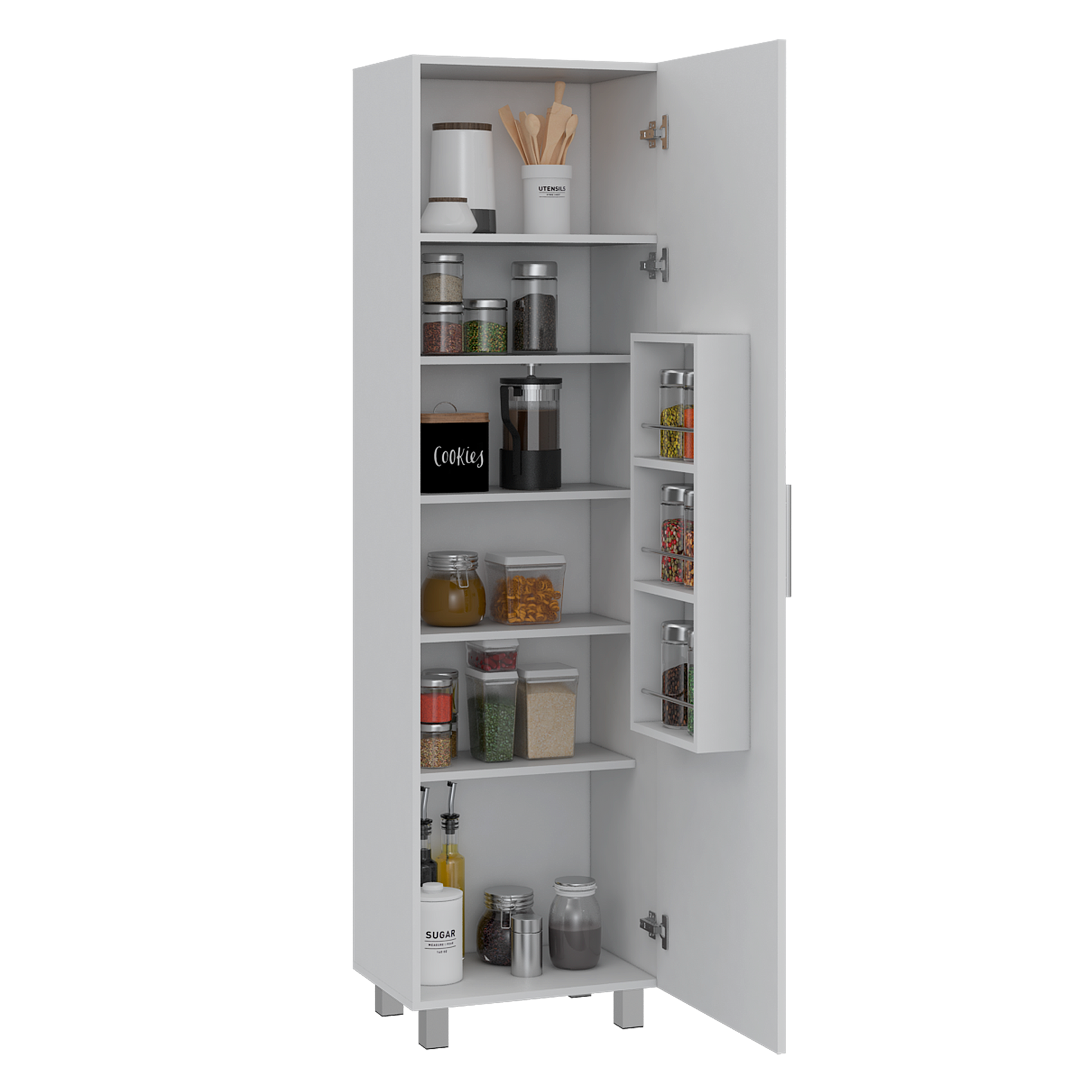 Mueble Alacena Maceo Rta Blanco