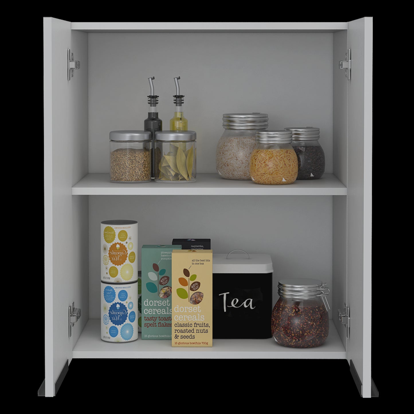 Gabinete Cocina Auxiliar Nantes Rta Blanco