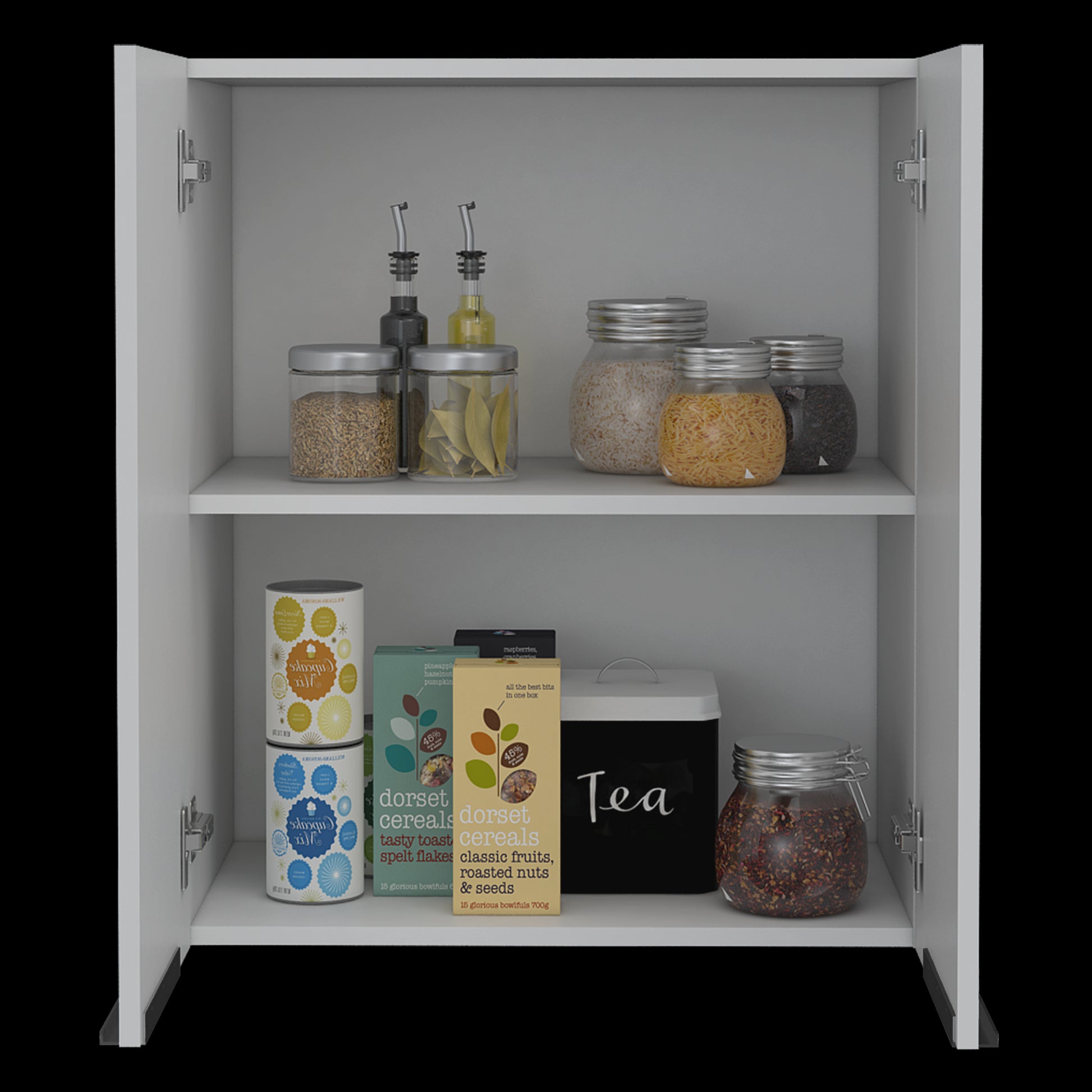 Gabinete Cocina Auxiliar Nantes Rta Blanco