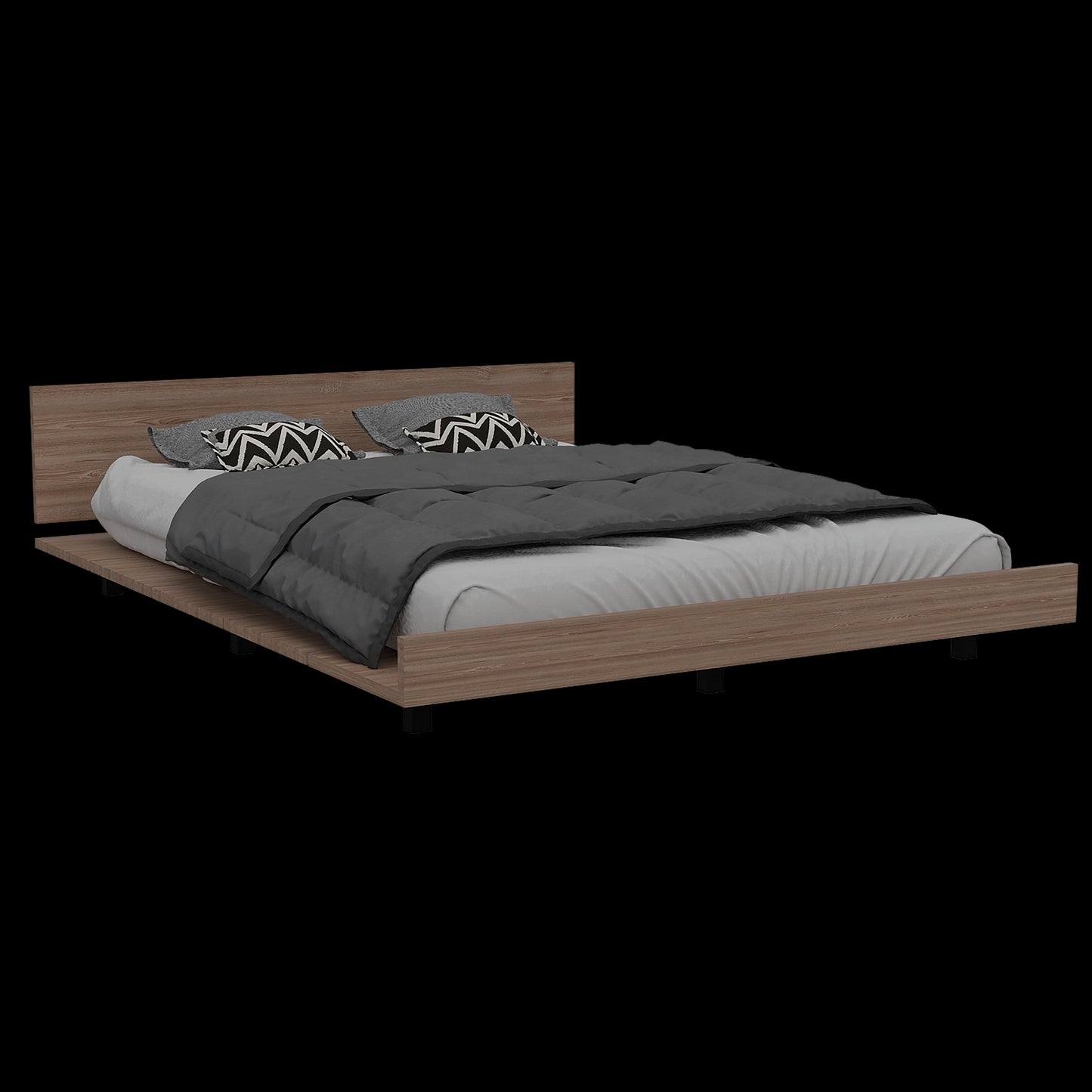 Cama 150 Kaia Rta Miel