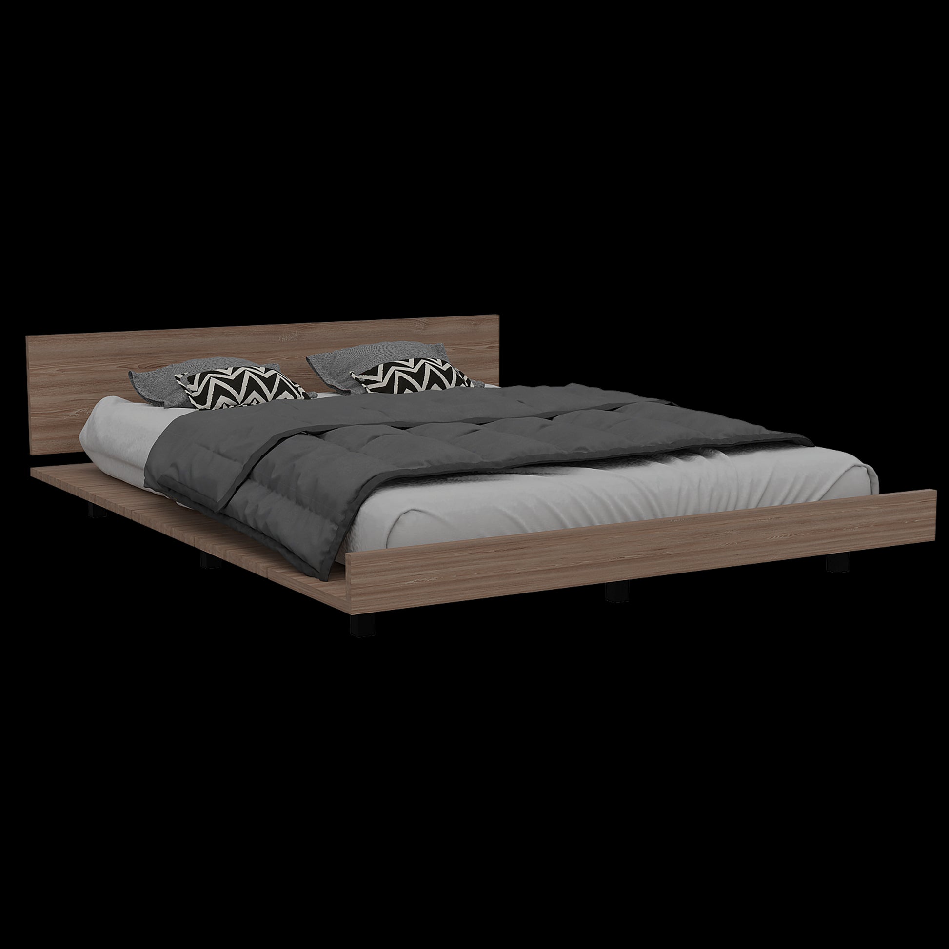Cama 150 Kaia Rta Miel