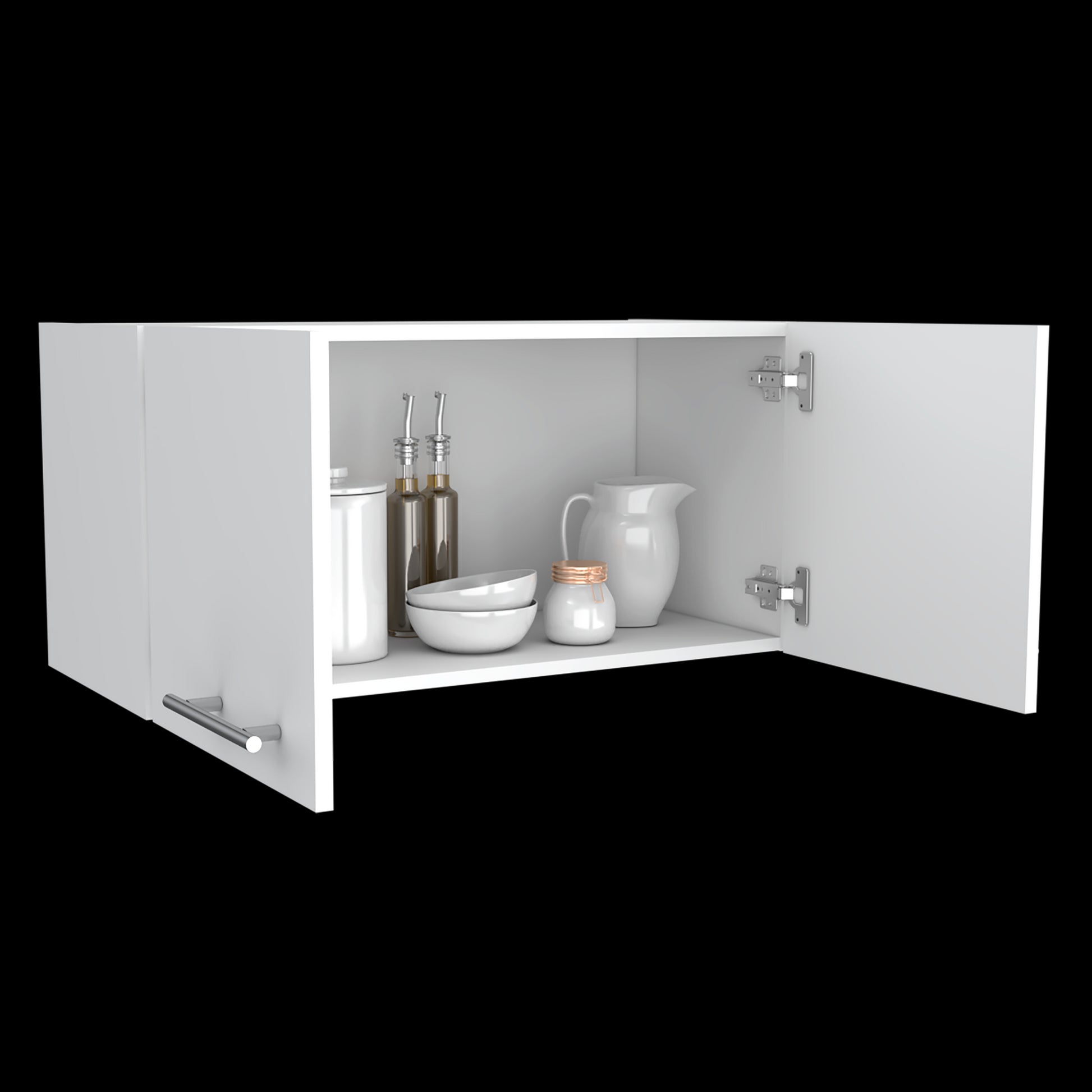 Mueble Sobre Campana Manchester Rta Blanco