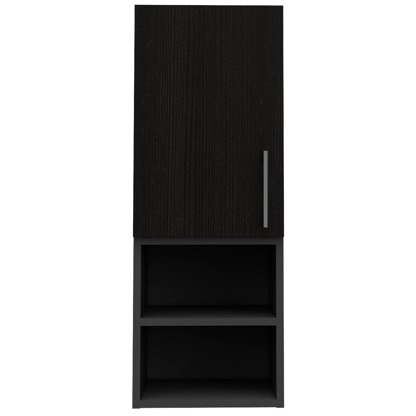 Mueble Auxiliar De Baño Madrid Rta Wengue + Plomo