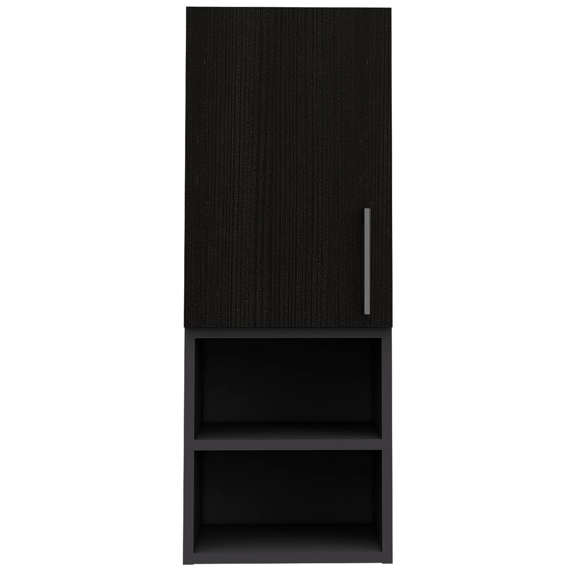 Mueble Auxiliar De Baño Madrid Rta Wengue + Plomo