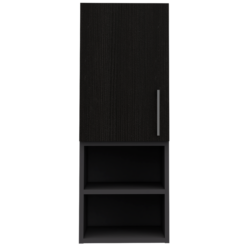 Mueble Auxiliar De Baño Madrid Rta Wengue + Plomo