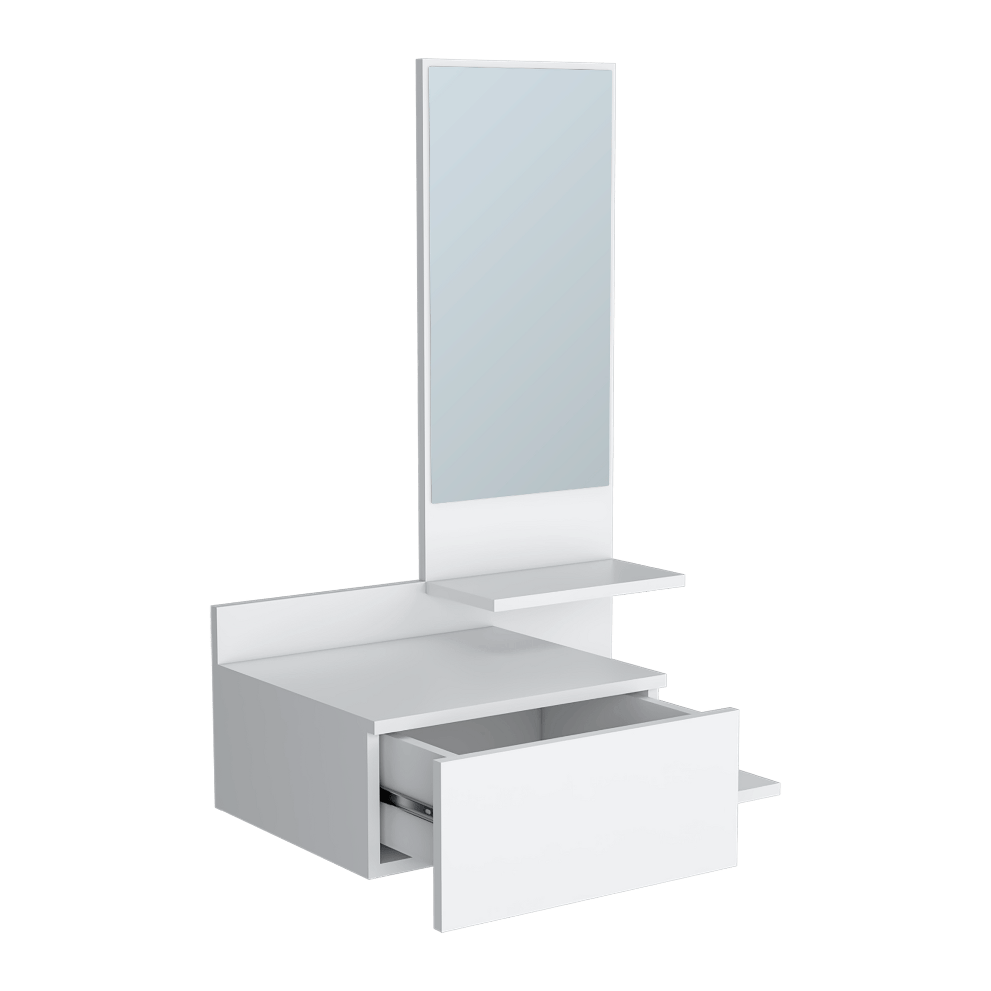 Recibido Flotante Vienna 1C 91X60X35 Rta Blanco Zf