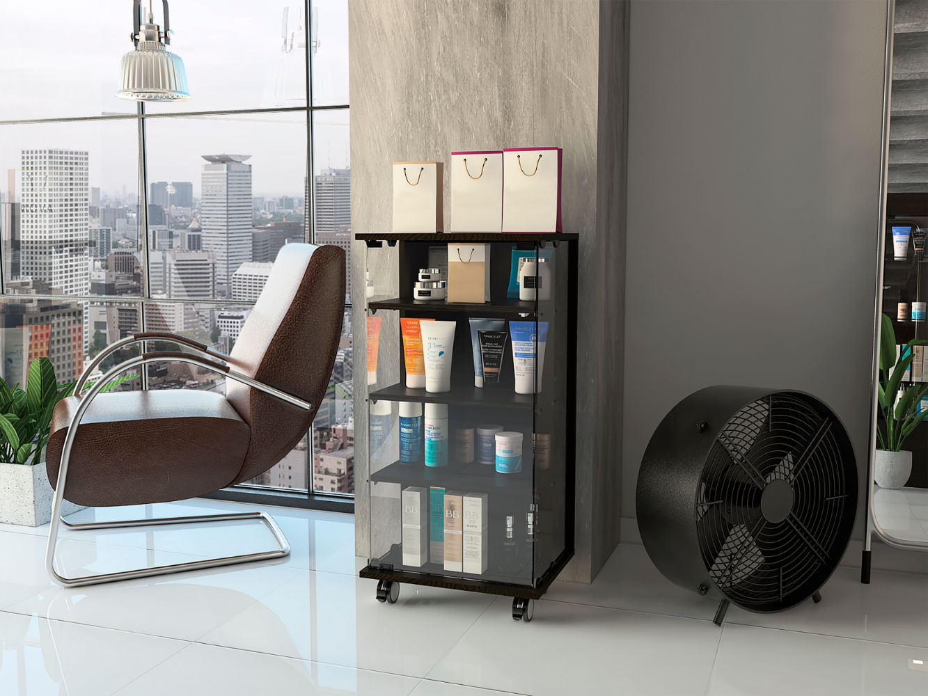 Vitrina Rostoc Novo Vitrina Wengue