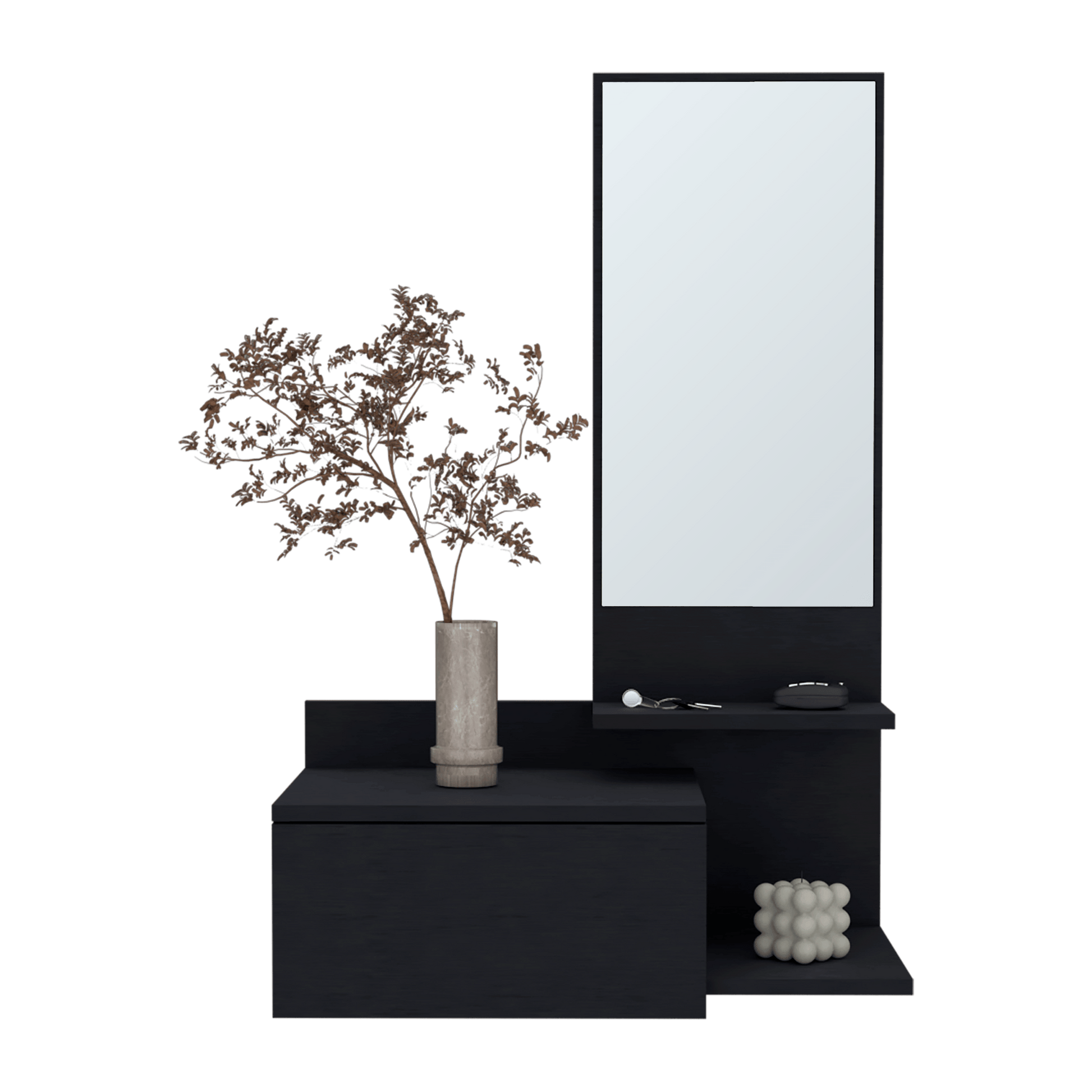 Recibido Flotante Vienna 1C 91X60X35 Rta Wengue Zf