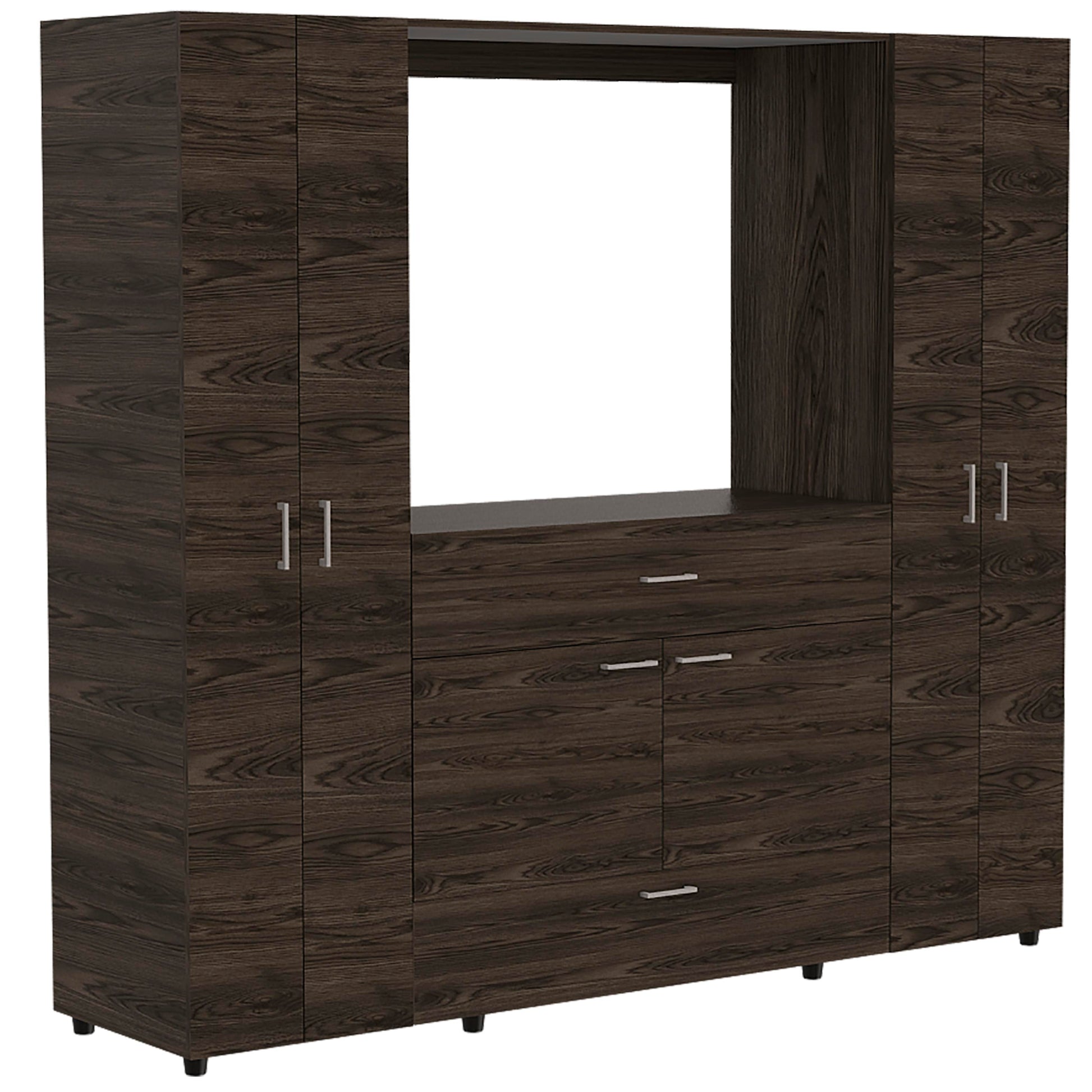 Closet Manila Z New 200 X 180 X 50 Rta Milan + Blanco