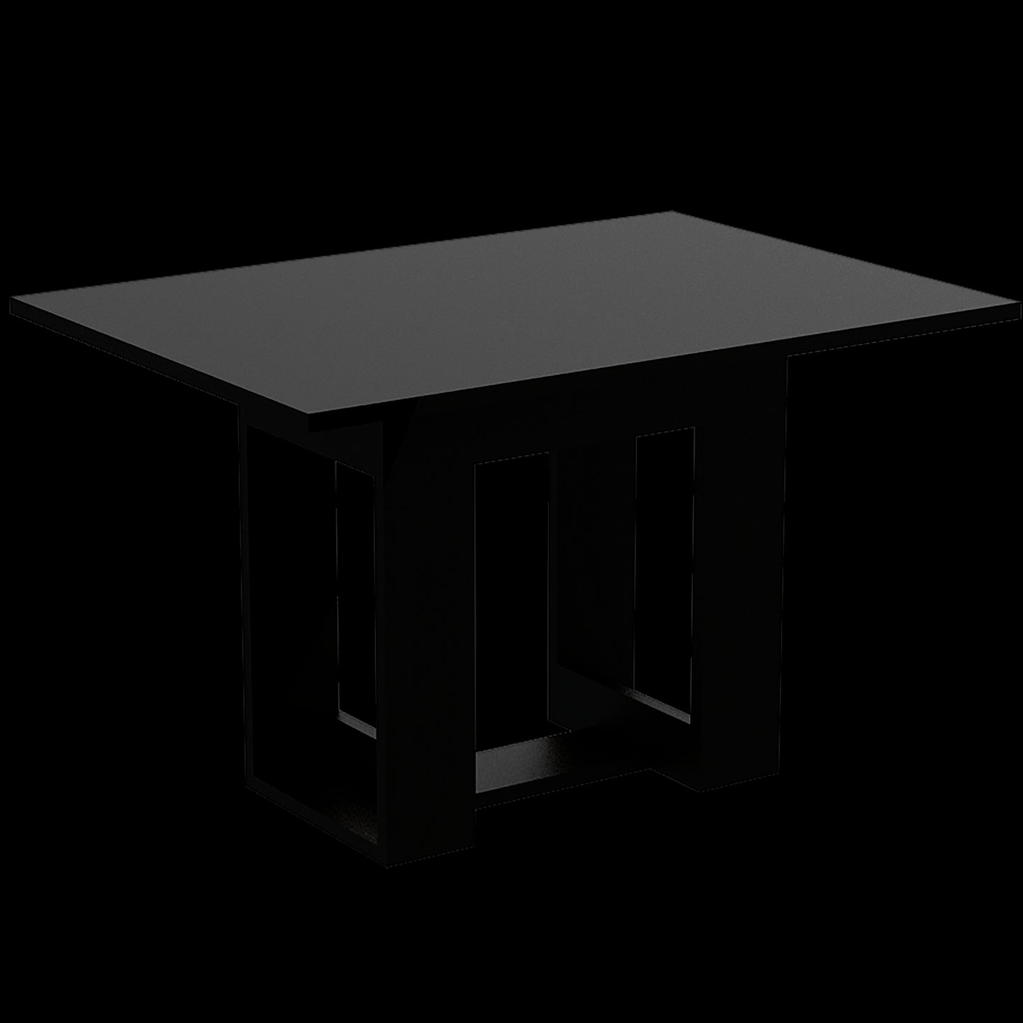 Mesa Comedor 120 Volterra Rta Wengue