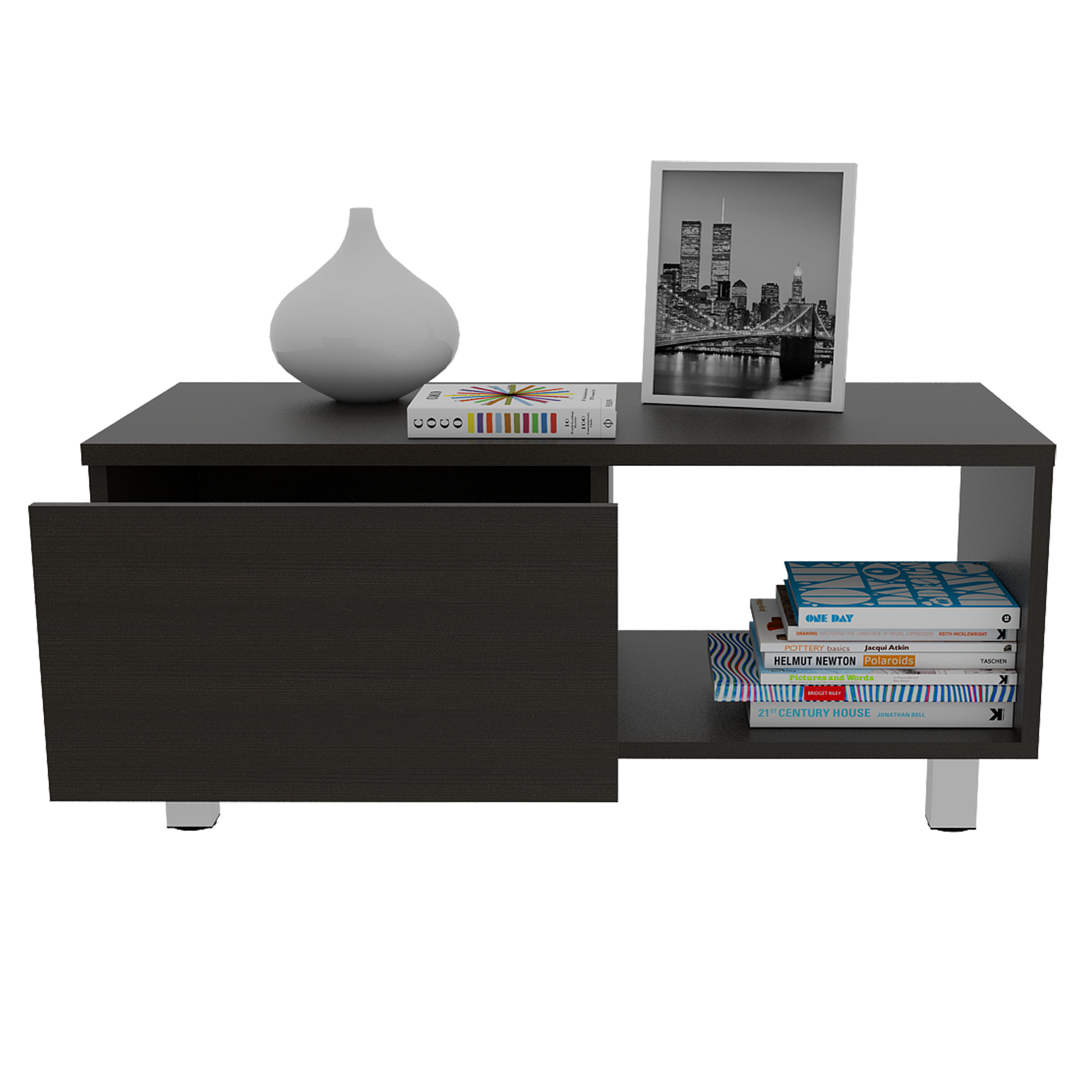Mesa De Centro Torence Rta Wengue