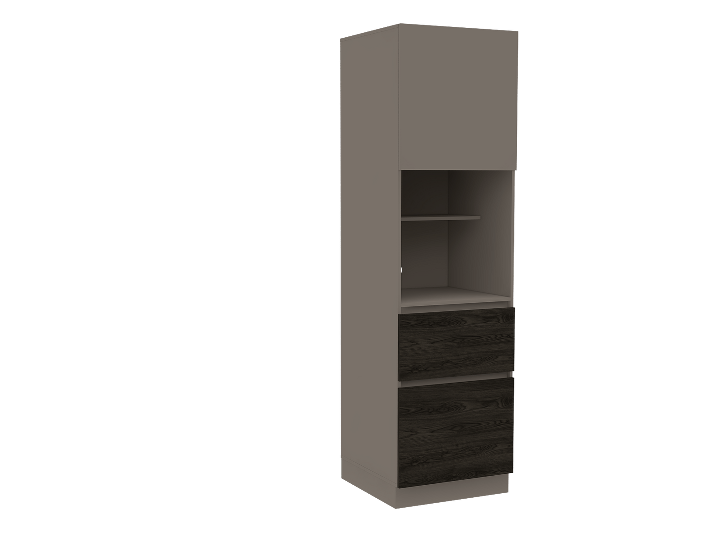 Alacena Savona (1C) Milan+Taupe 209X59,2X59,2 Cm_Caja 2/2