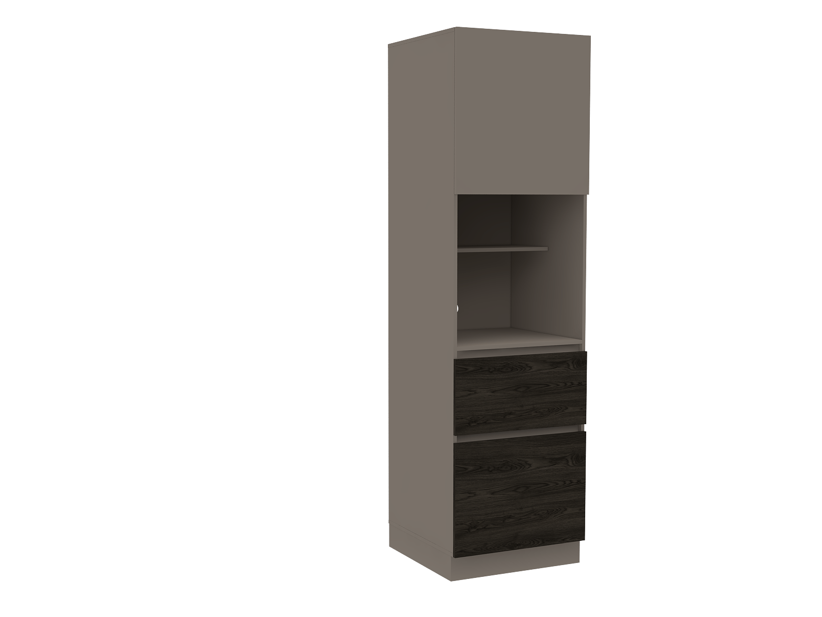 Alacena Savona (1C) Milan+Taupe 209X59,2X59,2 Cm_Caja 2/2