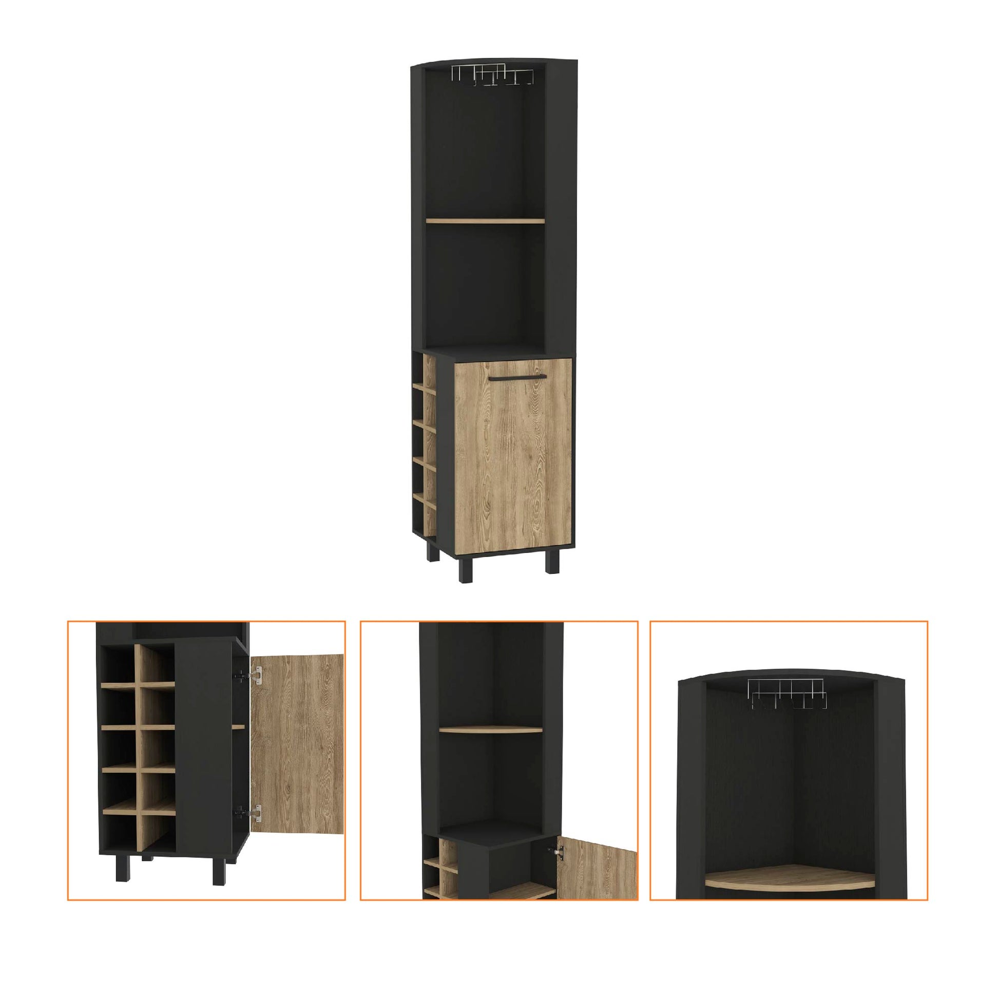 Bar Esquinero Kaia Rta Wengue + Miel Zf