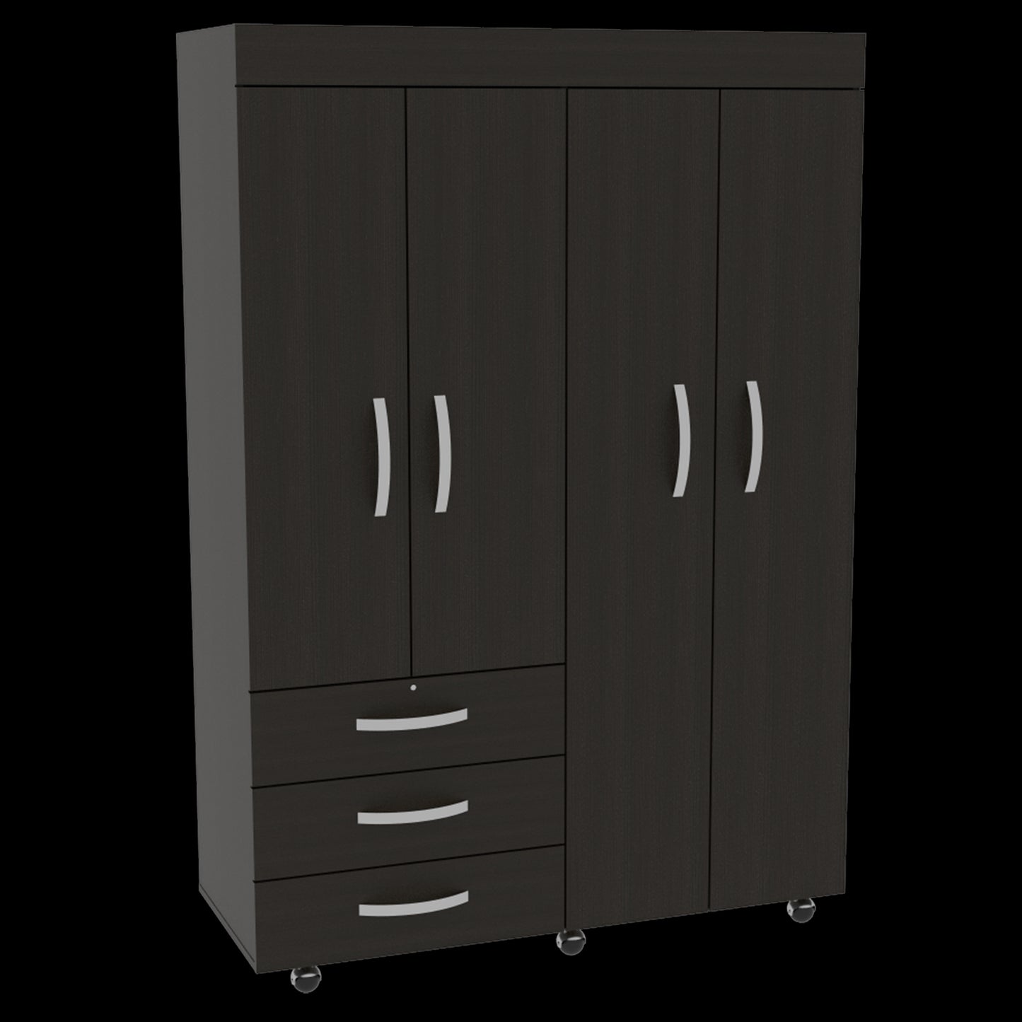 Closet Denver 172 X 120 X 47 Rta Wengue
