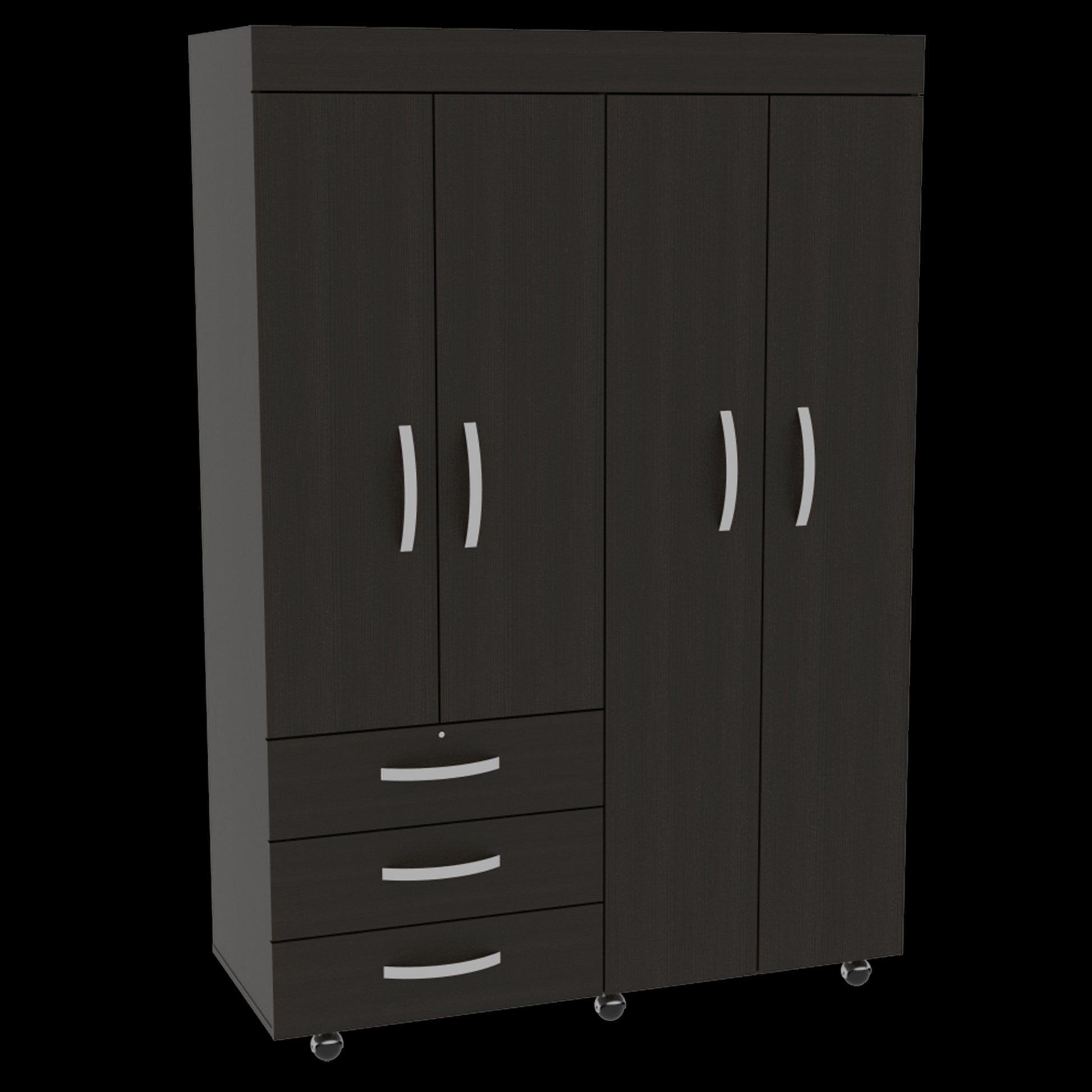 Closet Denver 172 X 120 X 47 Rta Wengue