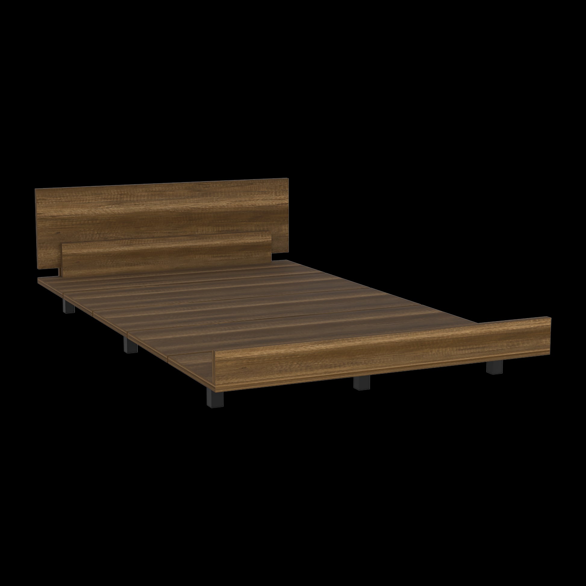 Cama 100 Kaia Rta Caramelo