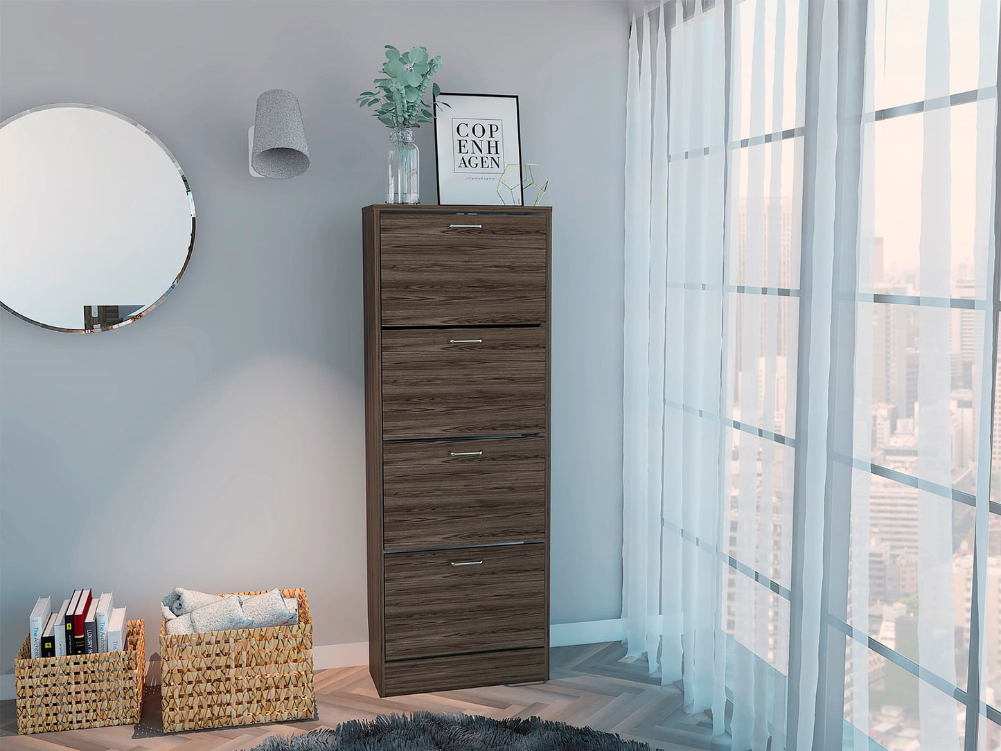 Zapatero Z 51 12P Rta Milan + Blanco