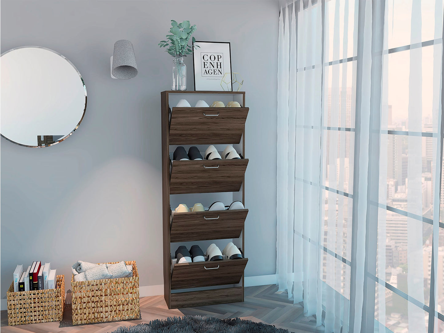 Zapatero Z 51 12P Rta Milan + Blanco