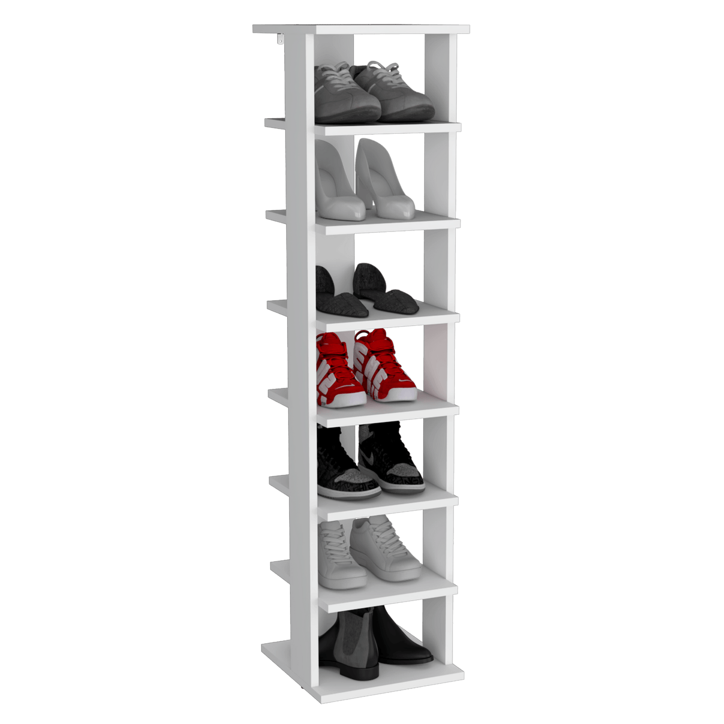Zapatero Alto Basico Odesto 1223X30 Rta Blanco Zf