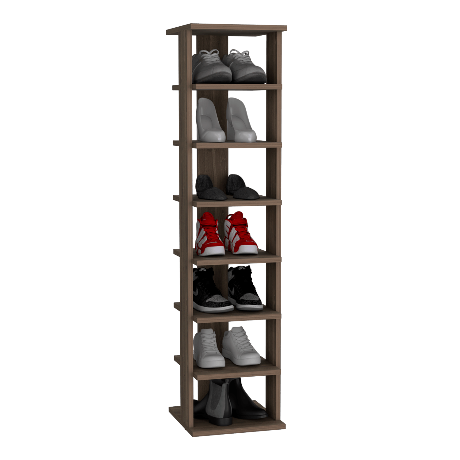 Zapatero Alto Basico Bodesto 1223X30 Rta Milan