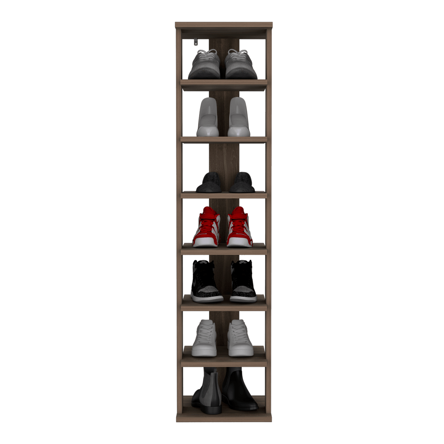 Zapatero Alto Basico Bodesto 1223X30 Rta Milan