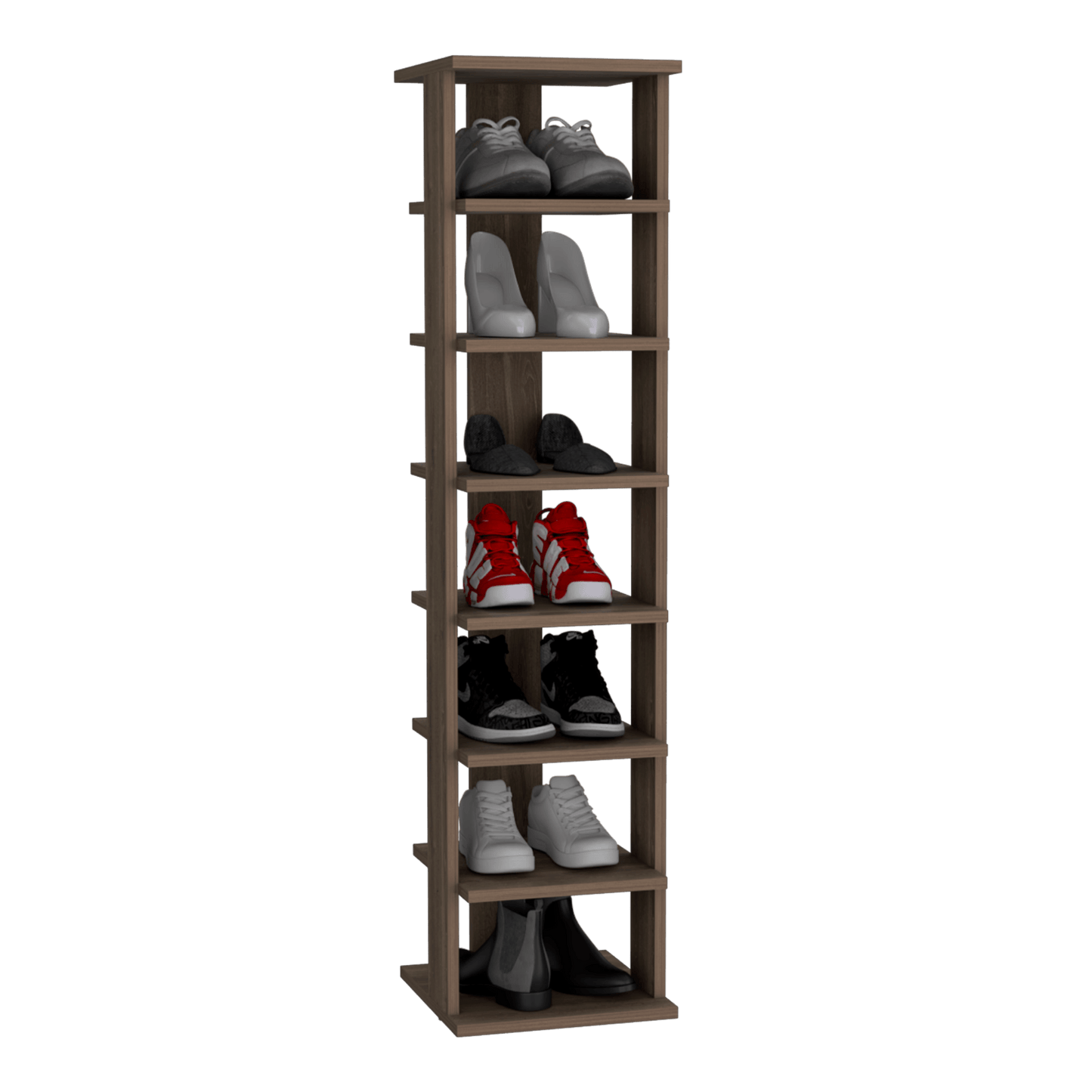Zapatero Alto Basico Odesto 1223X30 Rta Milan Zf