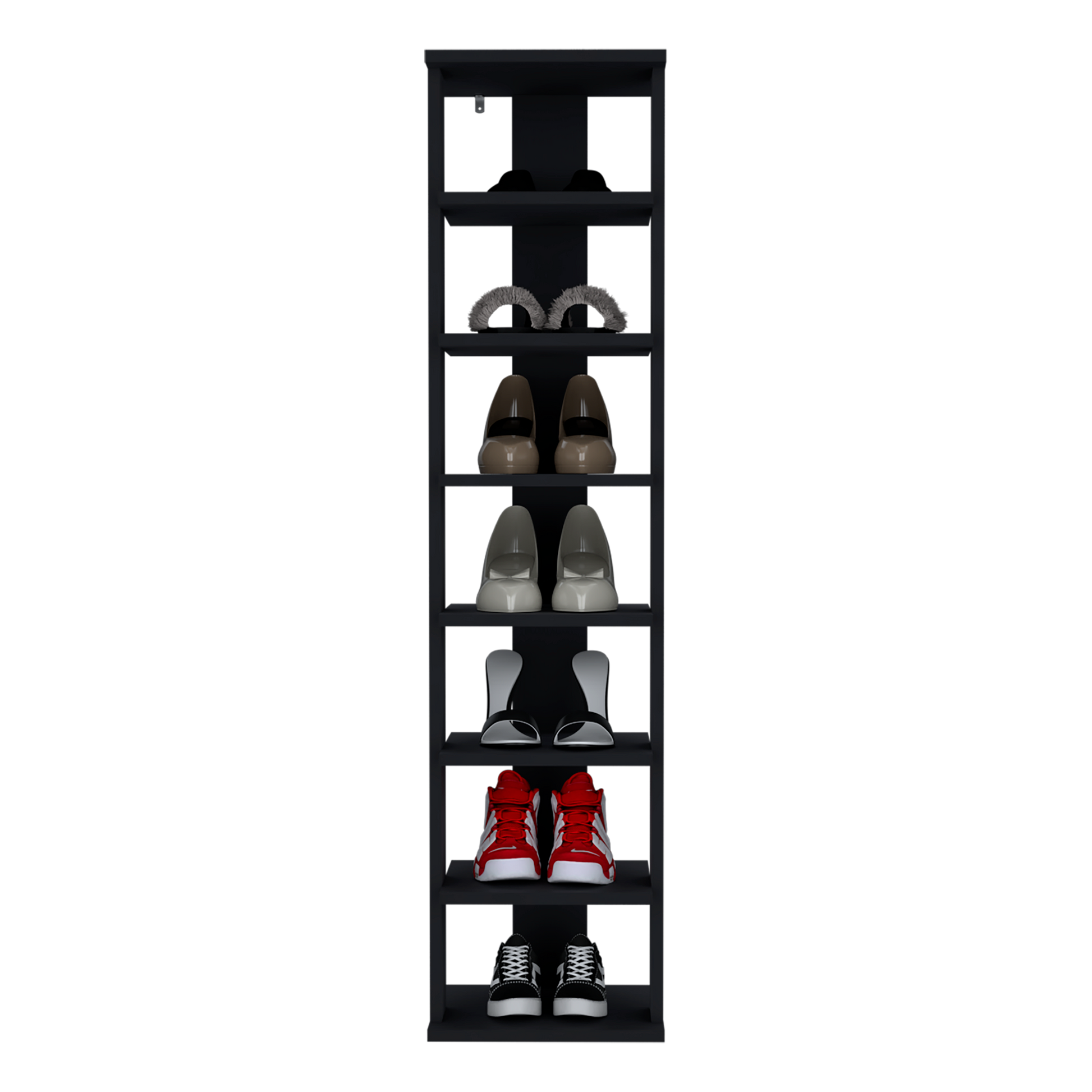 Zapatero Alto Basico Odesto 1223X30 Rta Wengue Zf