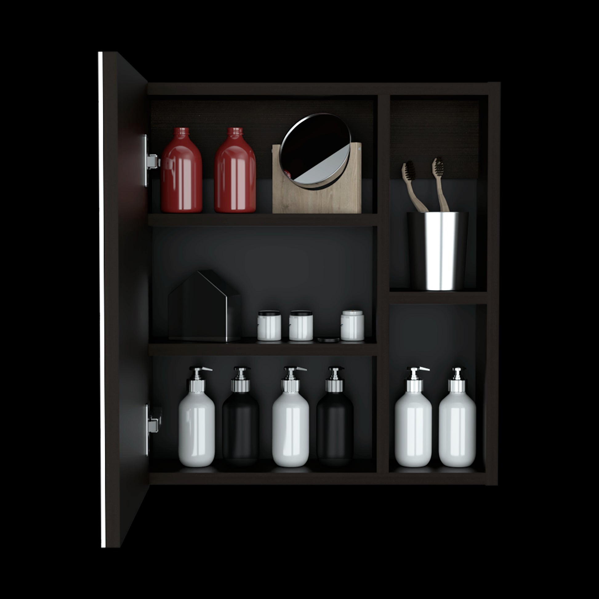 Gabinete De Baño Manchester Rta Wengue