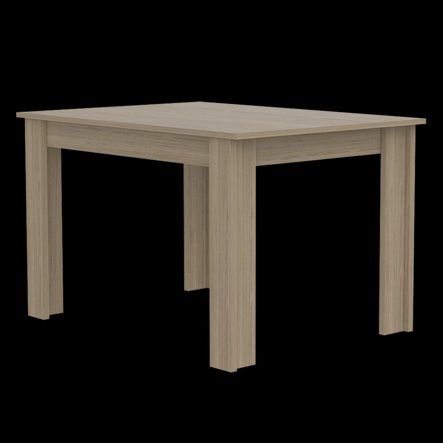 Mesa Comedor Portofino 120 Rta Rovere
