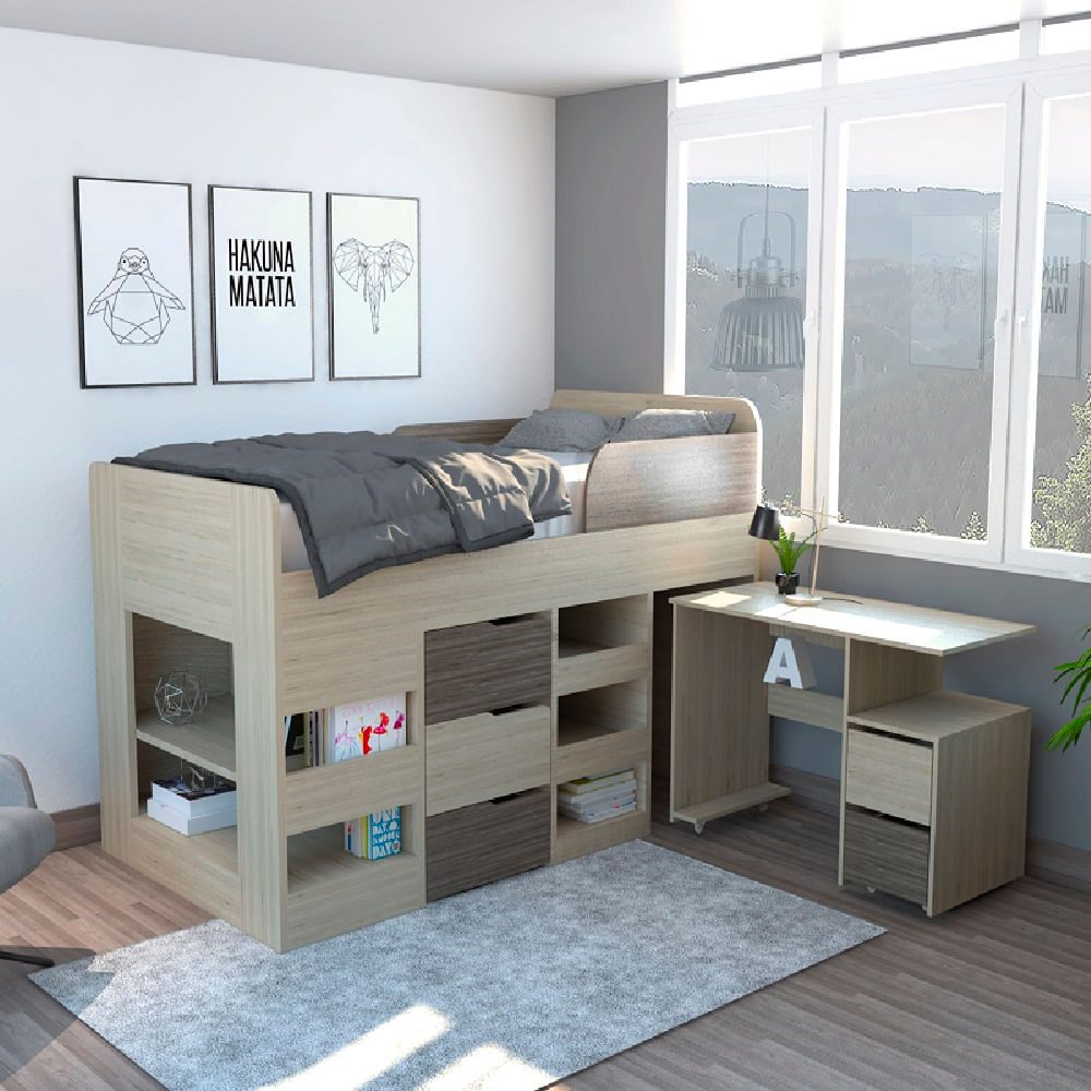 Cama Nido Infantil Rta Rovere Siena