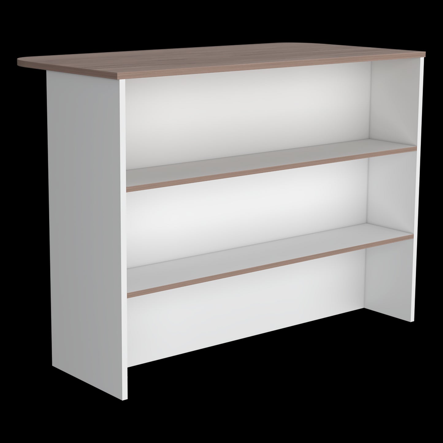 Barra Auxiliar Fendi Blanco + Castaño