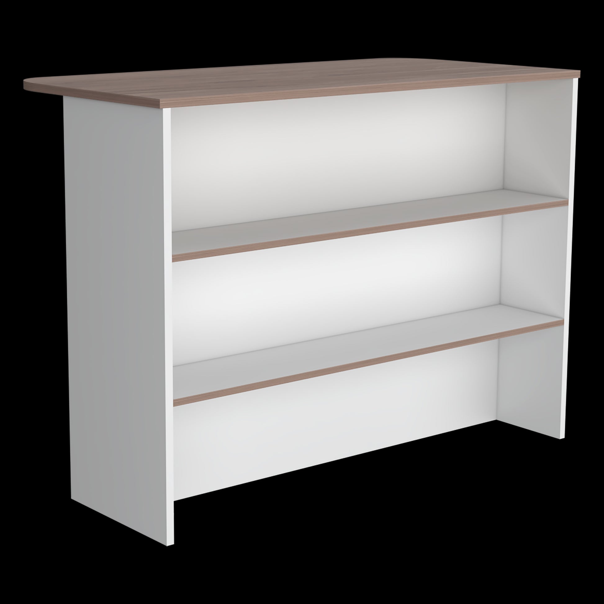 Barra Auxiliar Fendi Blanco + Castaño