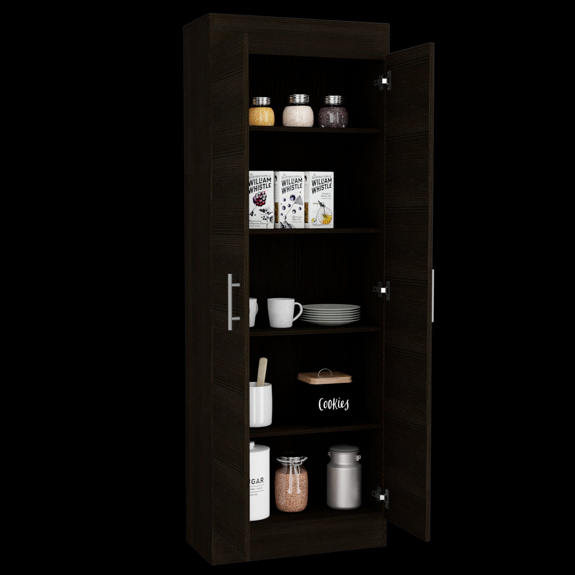 Mueble Alacena Nepal Rta Wengue