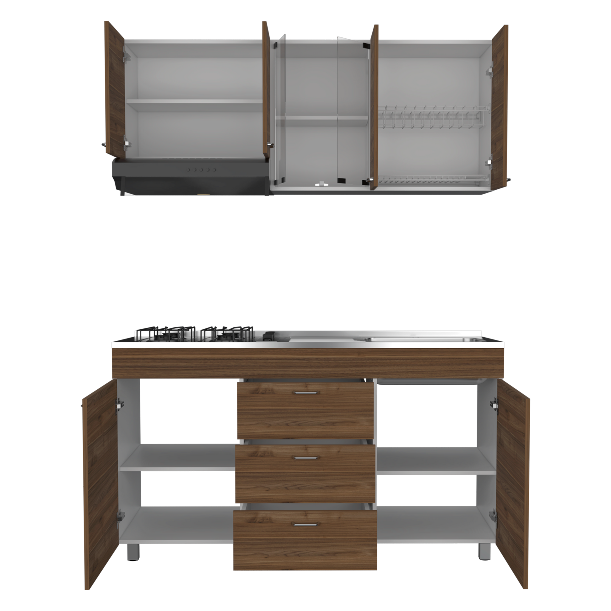 Cocina 150 Lumina Rta Gales