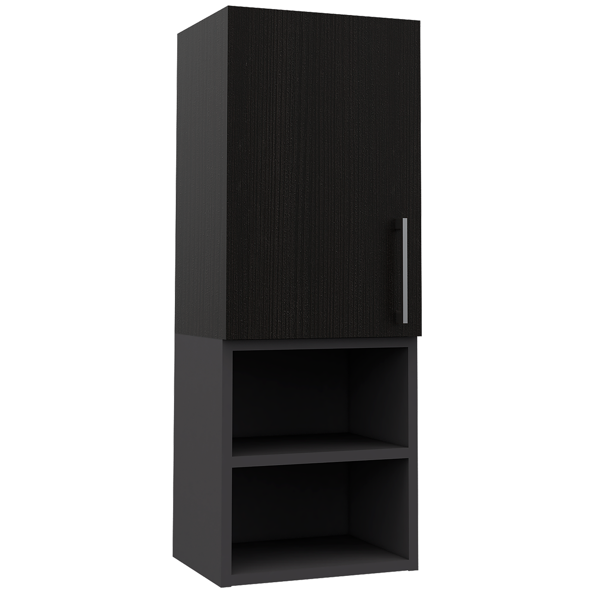 Mueble Auxiliar De Baño Madrid Rta Wengue + Plomo