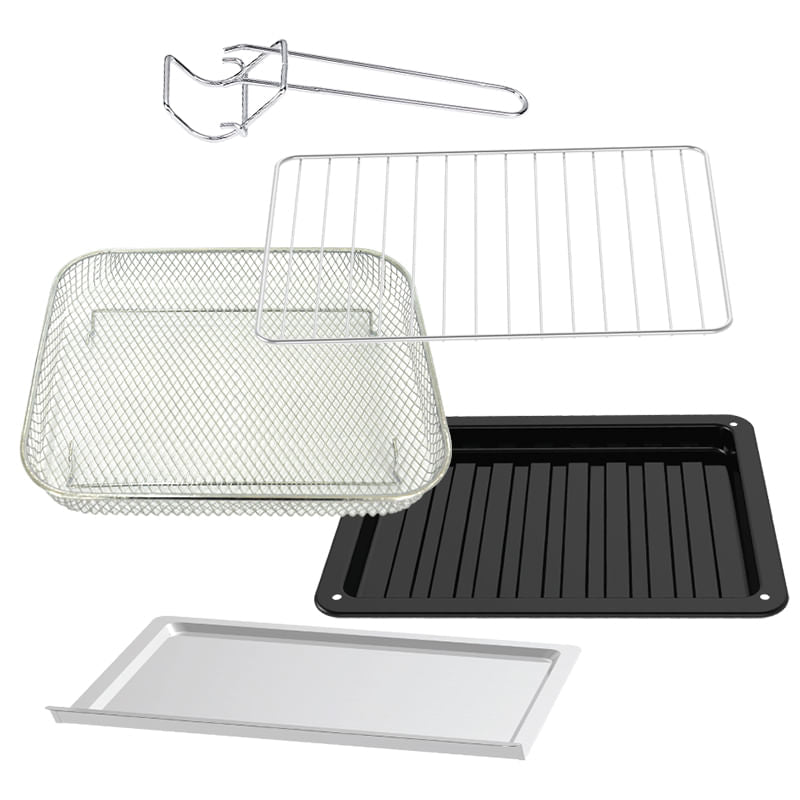 Horno Y Freidora De Aire Sin Aceite 21L Home Elements