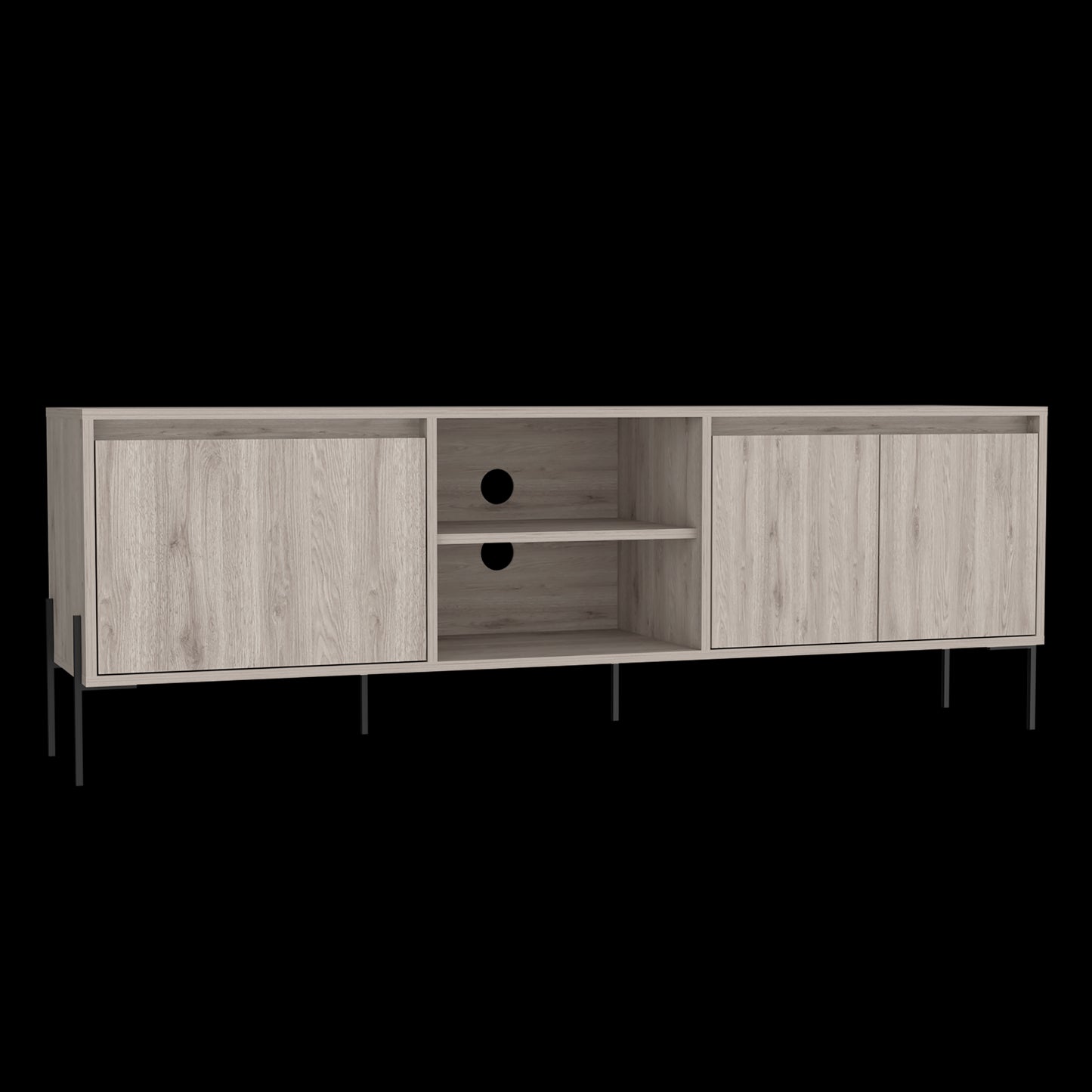 Mesa De Tv London Rta Bardolino