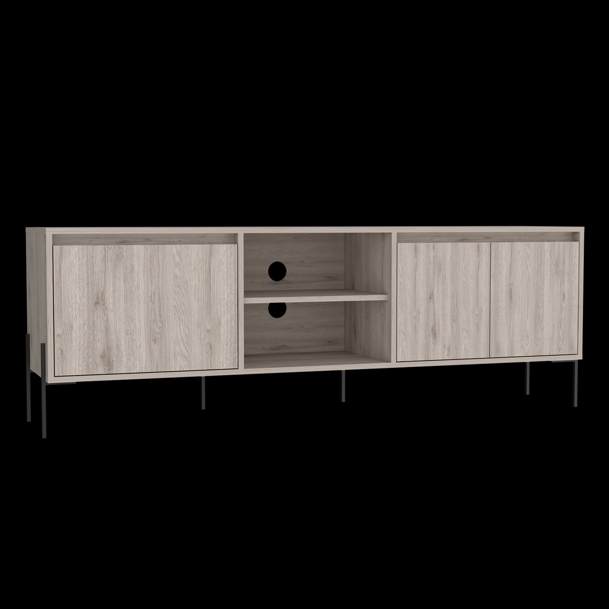 Mesa De Tv London Rta Bardolino