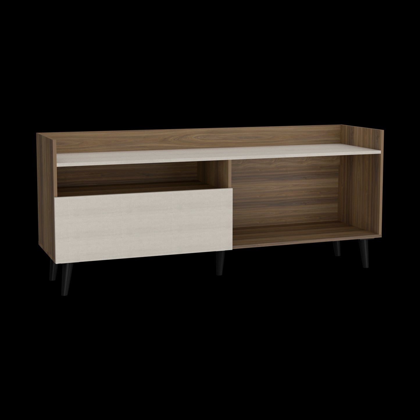Rack Para Tv Circe Rta Espresso + Lino