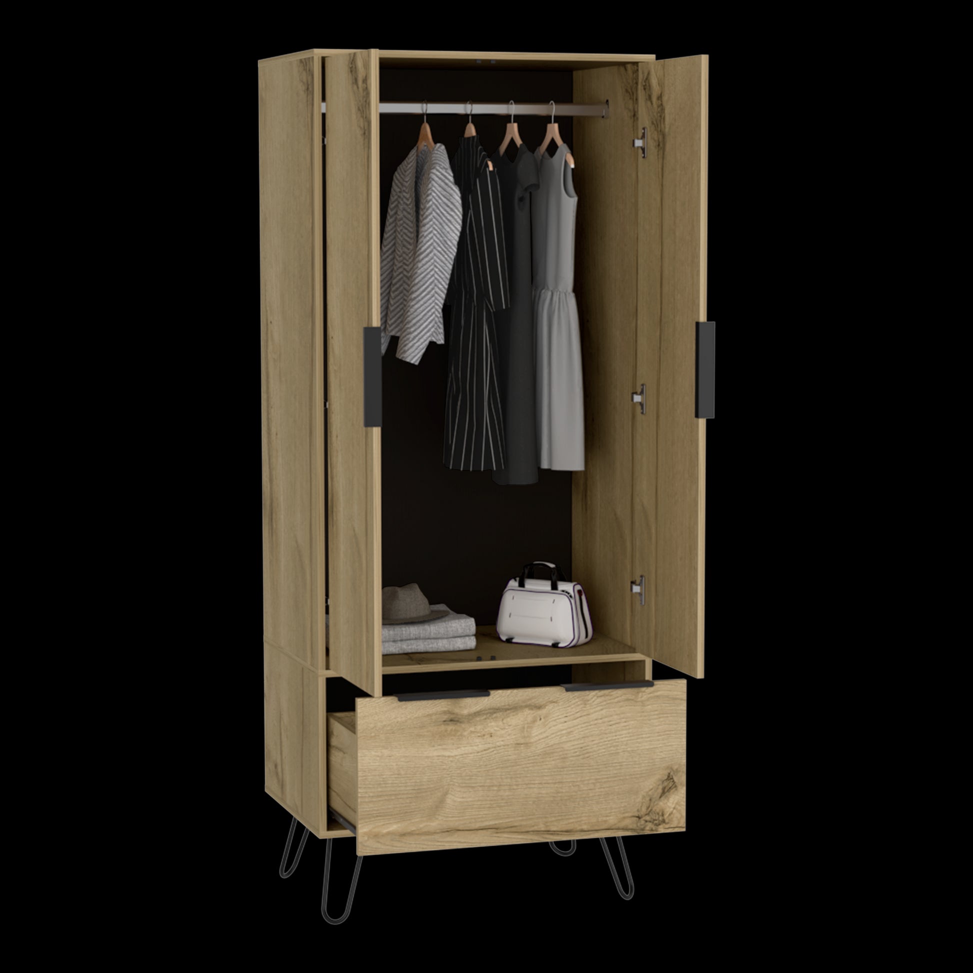 Closet Augusta Novo Rta Duna + Wengue