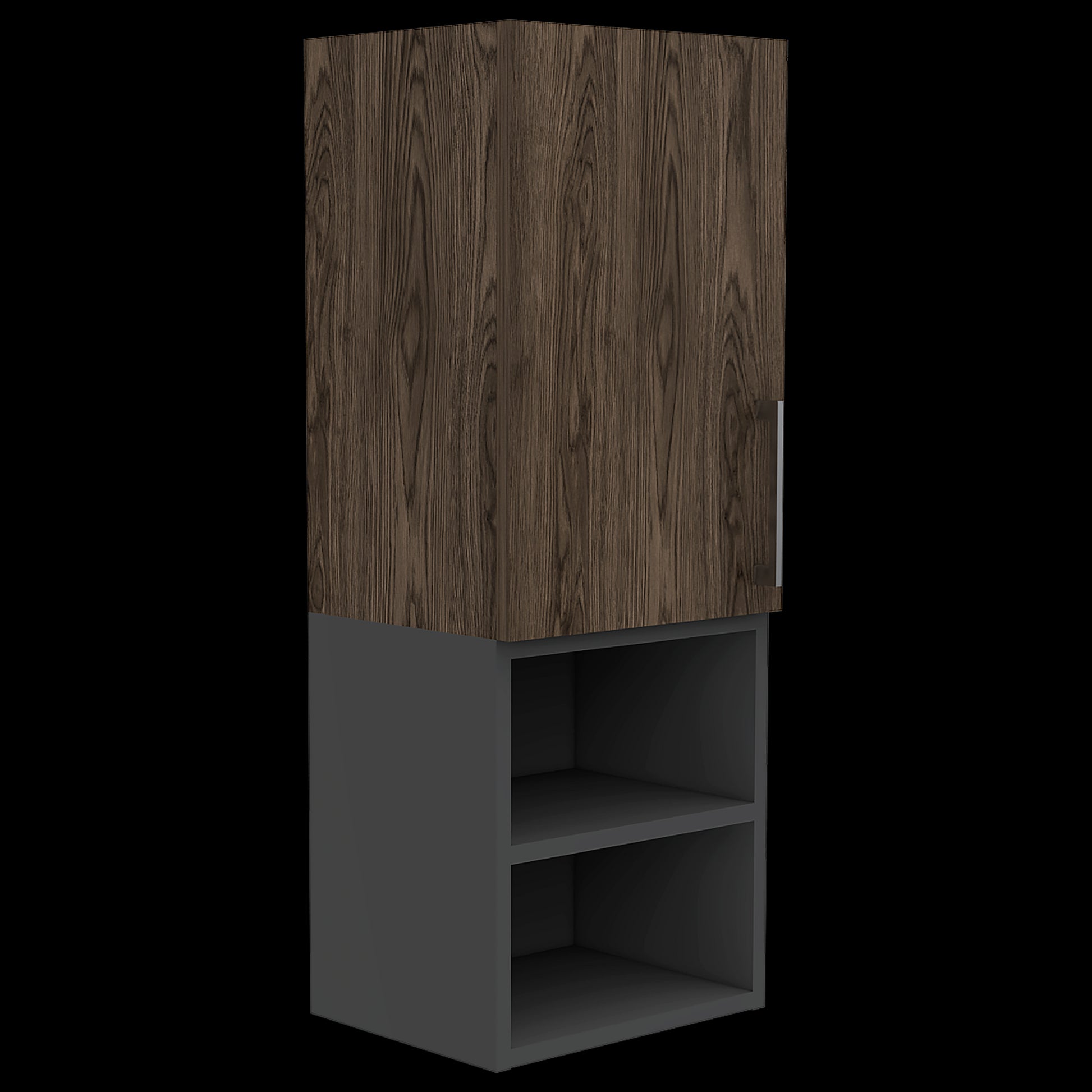 Mueble Auxiliar De Baño Madrid Rta Milan + Plomo