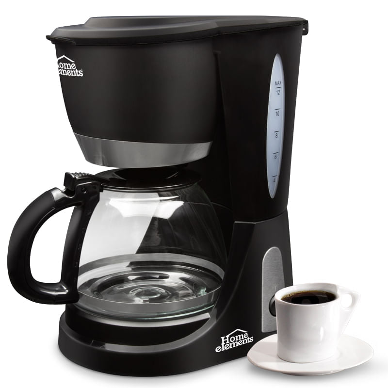 Cafetera Electrica 12 Tazas Mod He7031A Home Elements