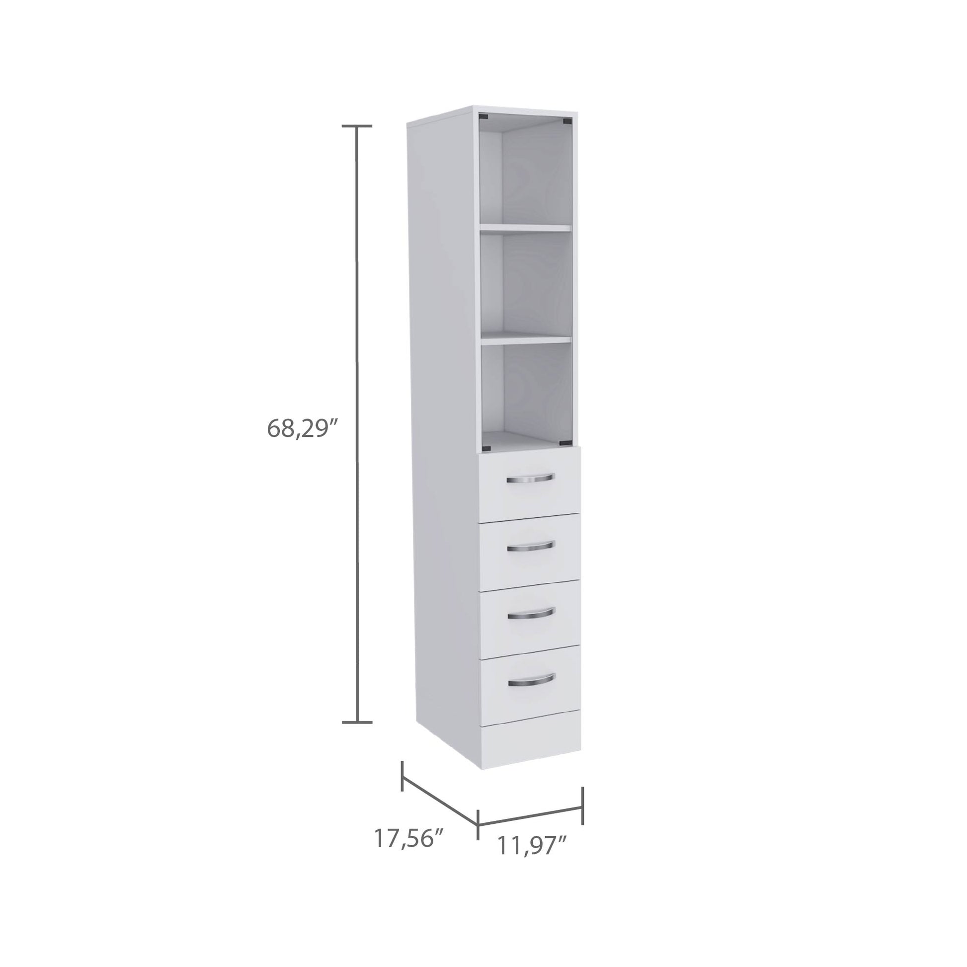 Torre De Baño Vanguard Rta Blanco Zf