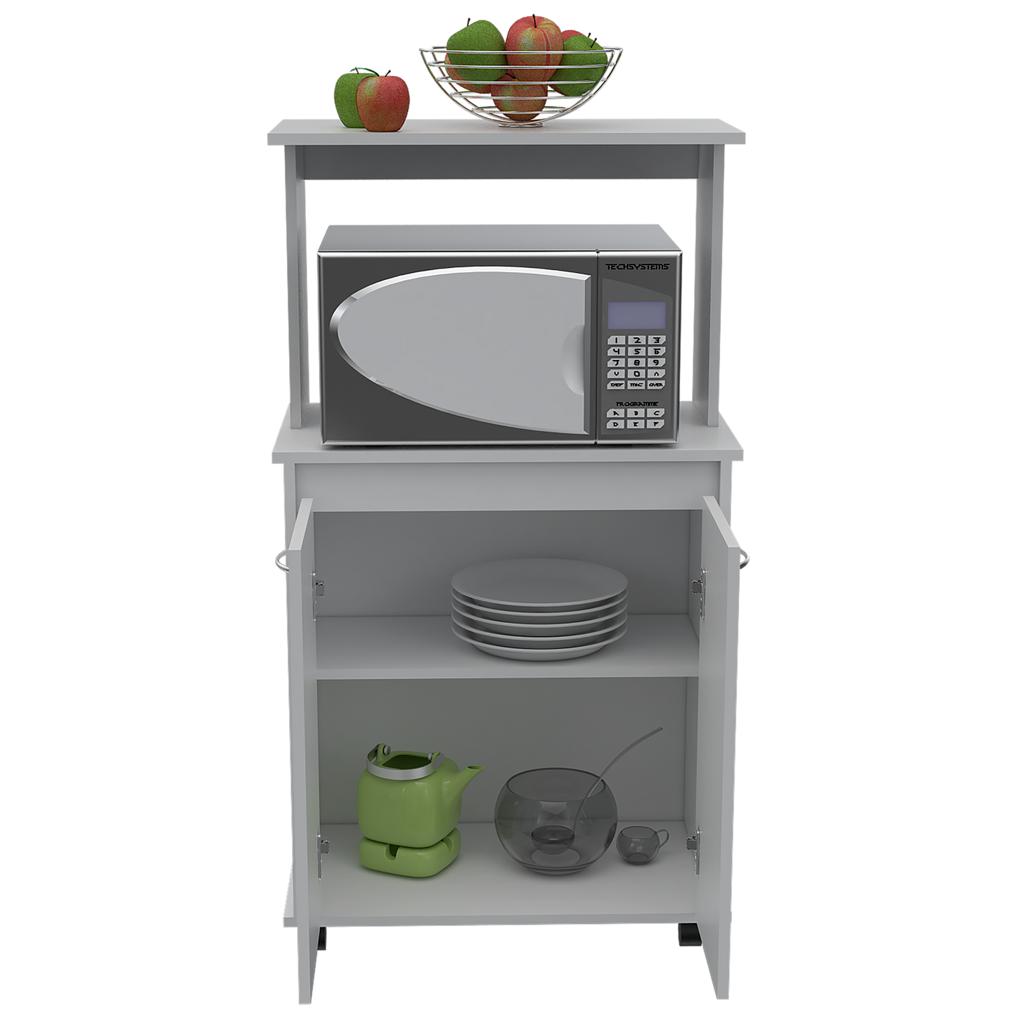 Mueble Cocina Kitchen 36 Rta Blanco