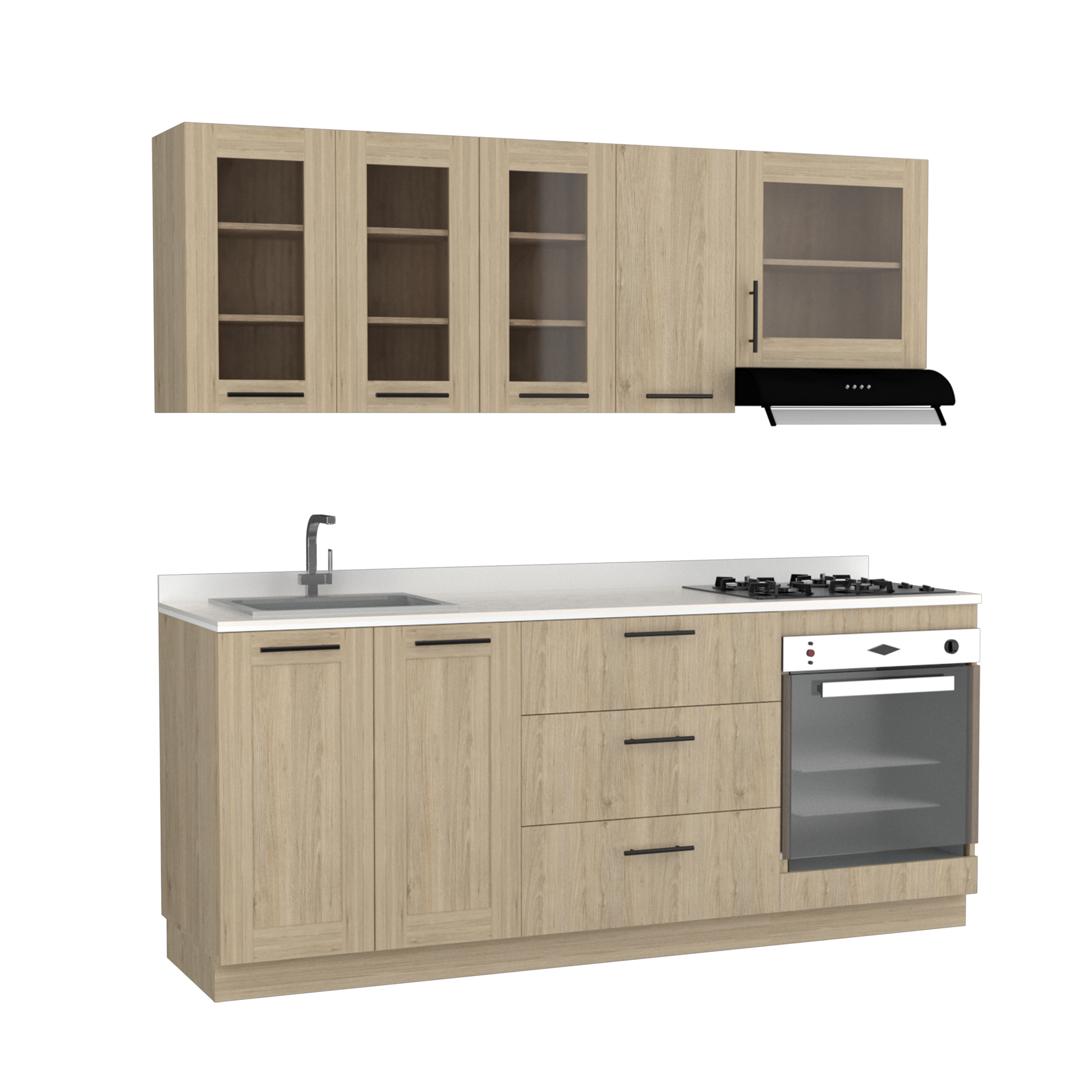 Cocina 210 Solna Rta Rovere
