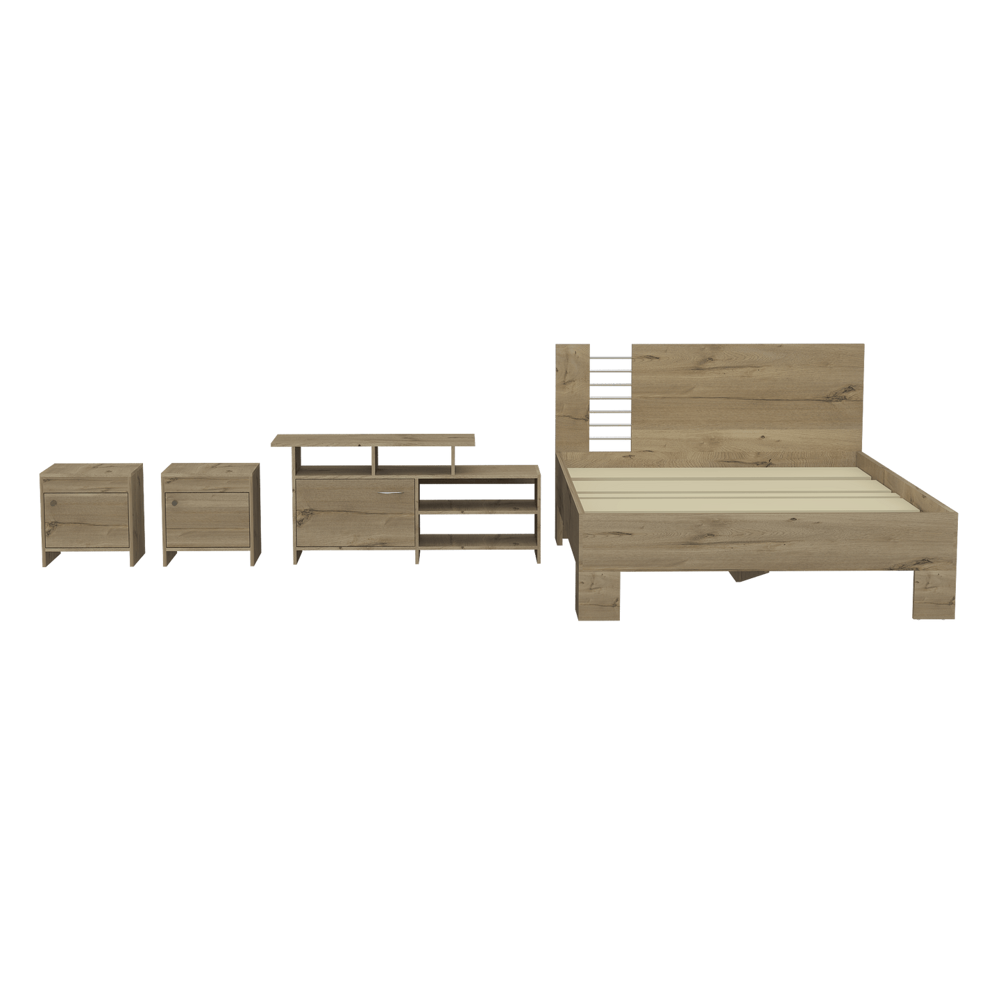 Combo Cama Di Color Rack