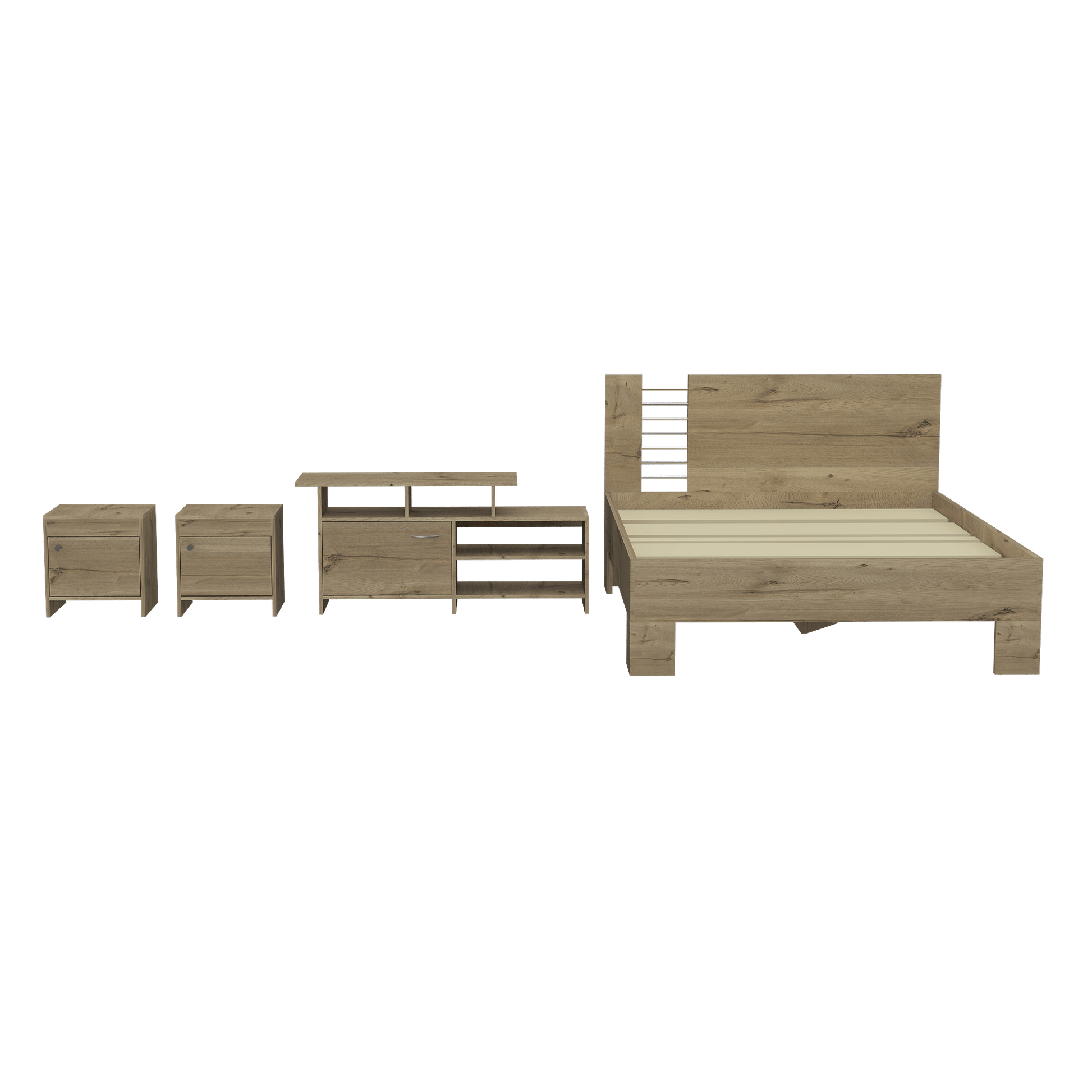 Combo Cama Di Color Rack