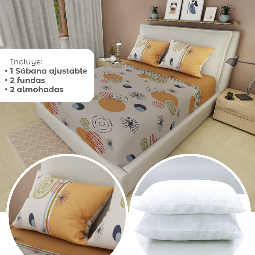 Combo 5 en 1 Amarillo